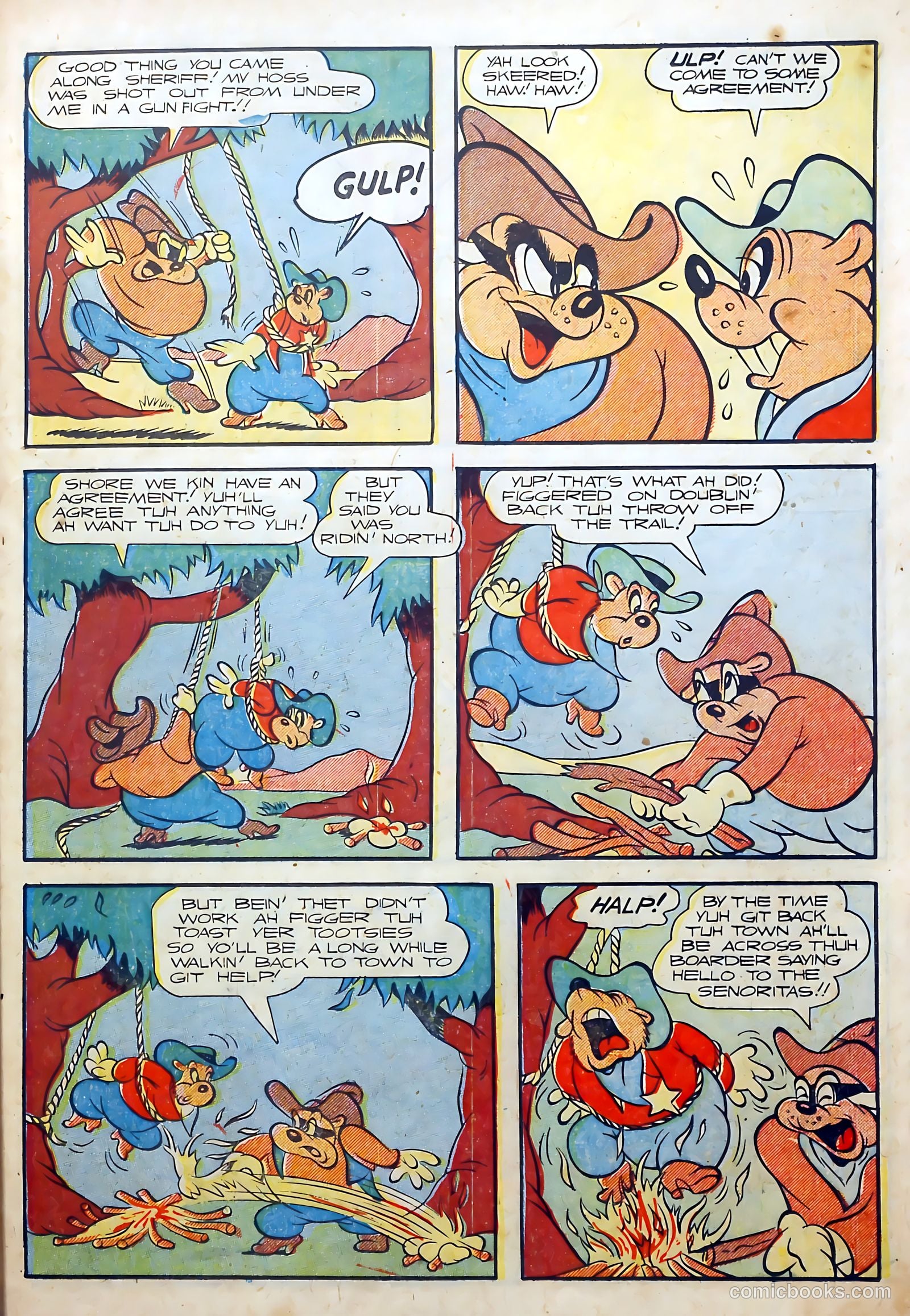 Jamboree #1 (1946) — page 29 of 52