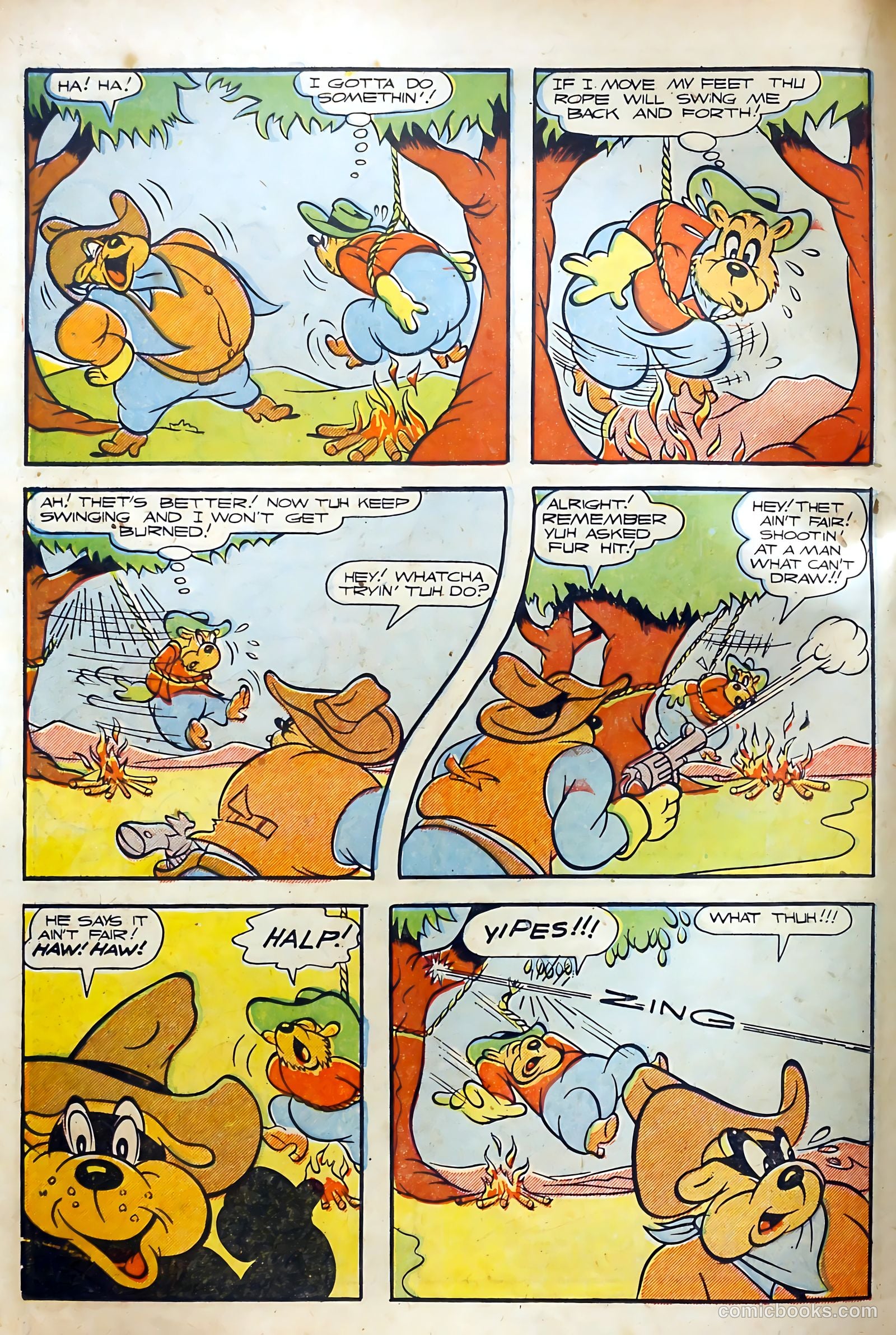 Jamboree #1 (1946) — page 30 of 52