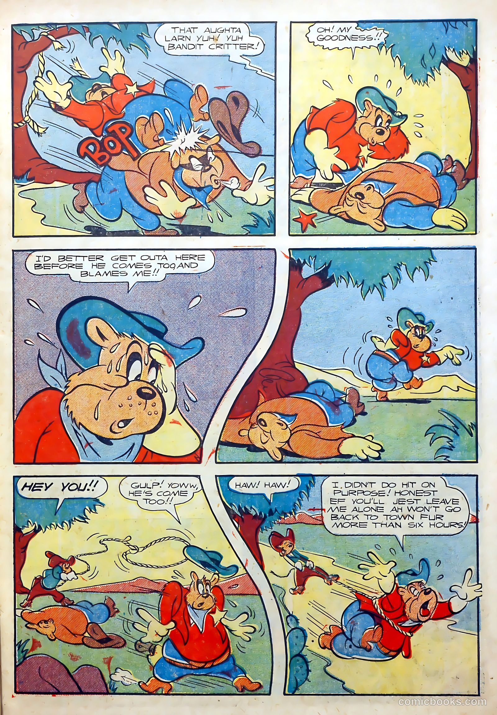 Jamboree #1 (1946) — page 31 of 52
