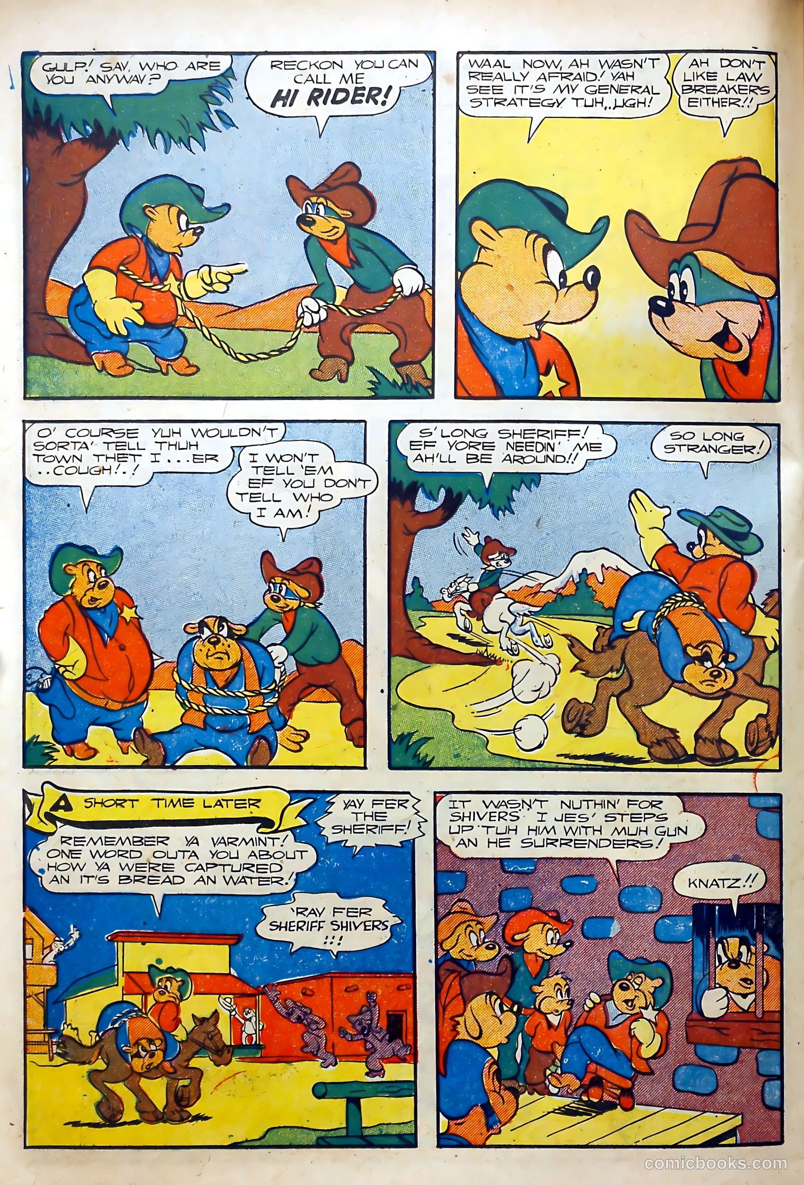Jamboree #1 (1946) — page 32 of 52