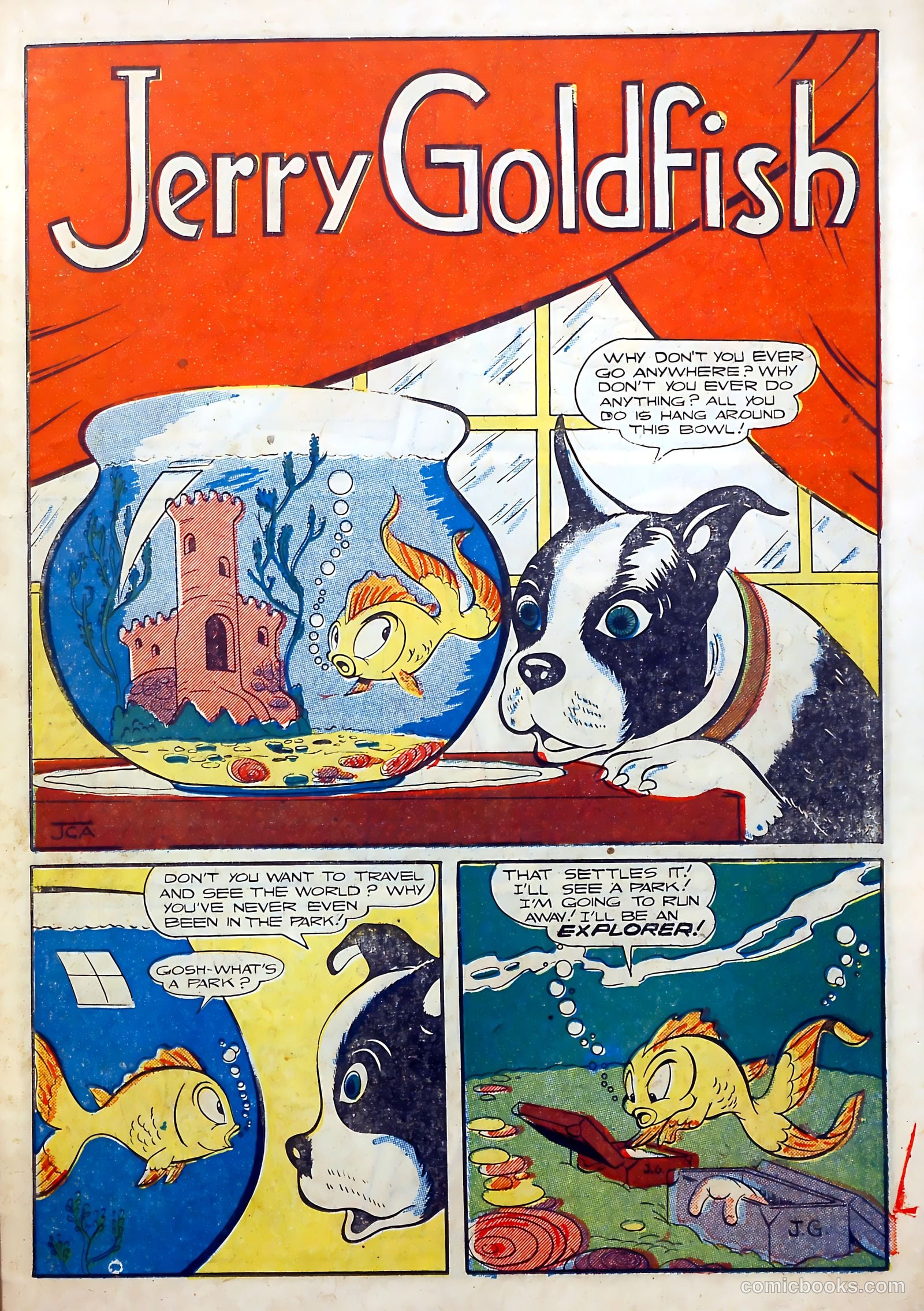 Jamboree #1 (1946) — page 33 of 52