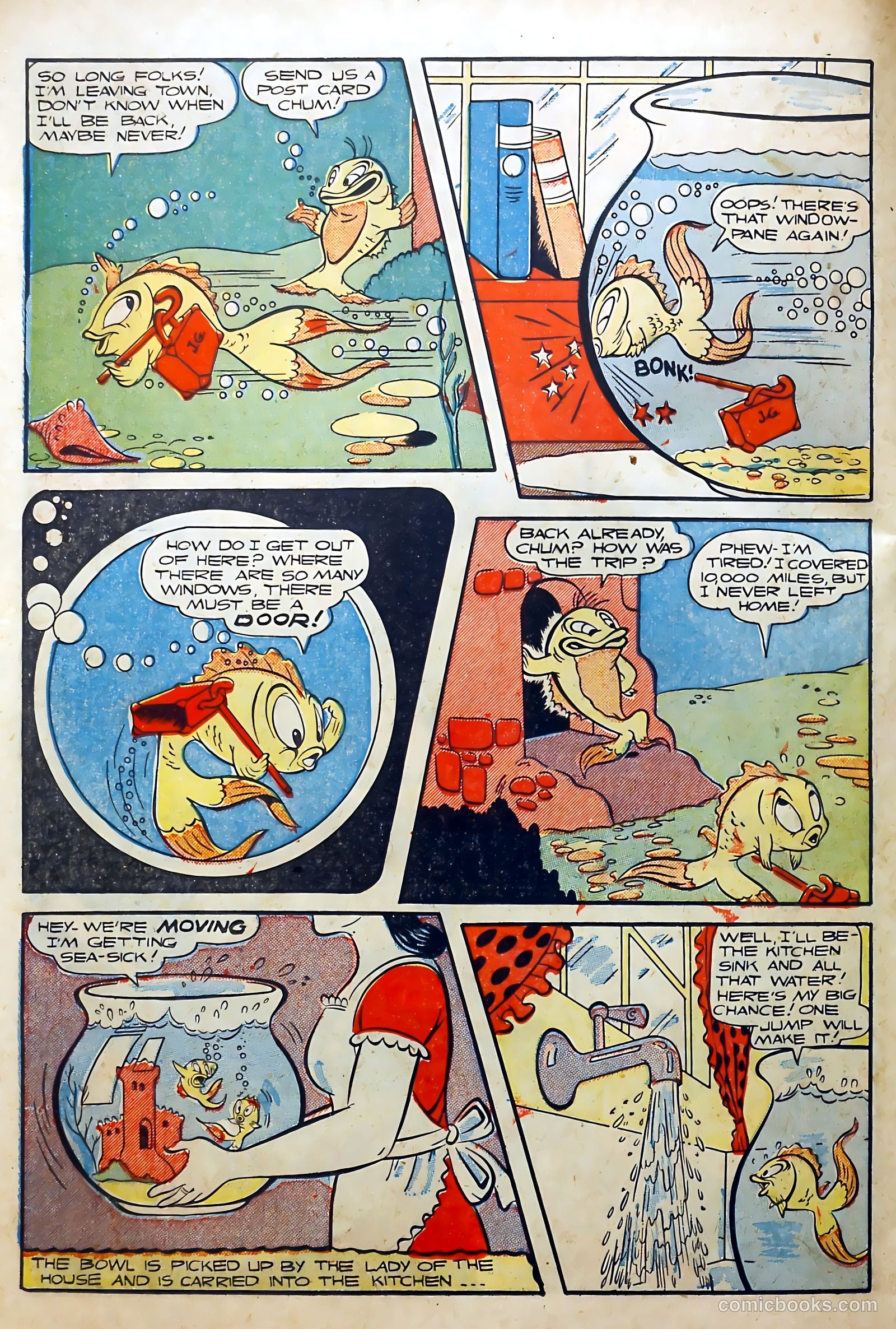 Jamboree #1 (1946) — page 34 of 52