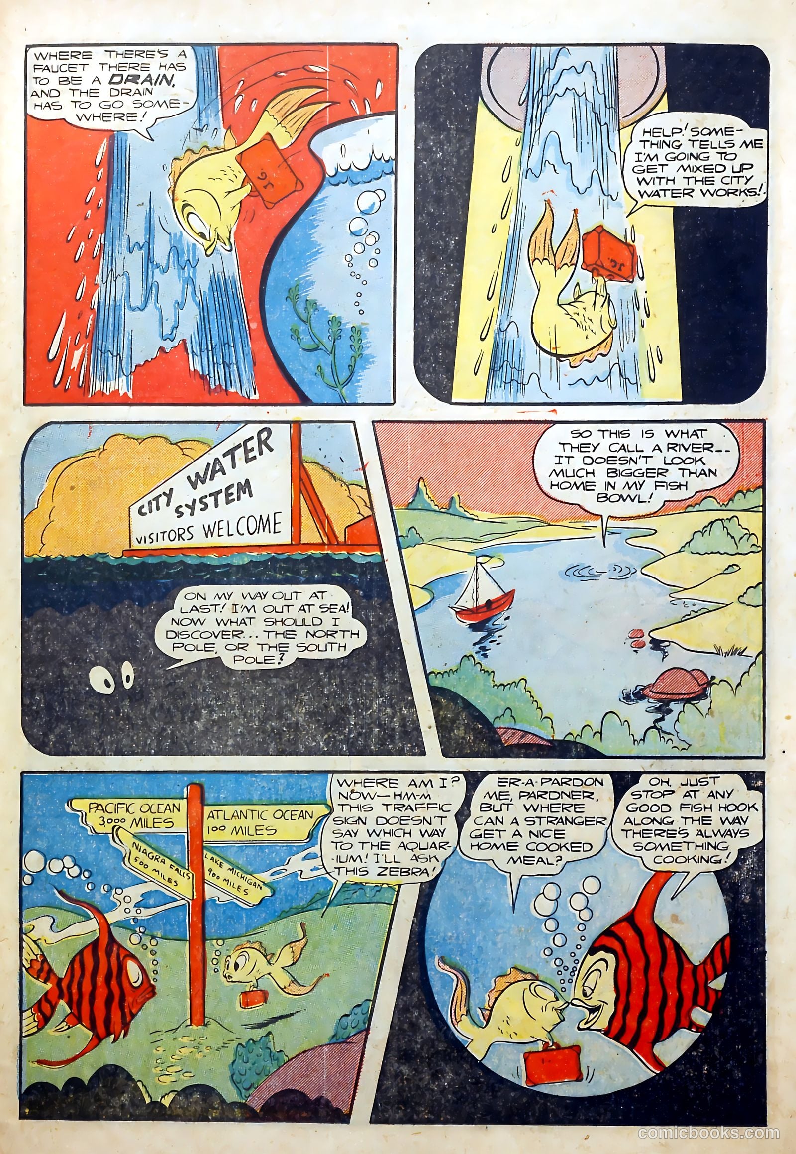 Jamboree #1 (1946) — page 35 of 52