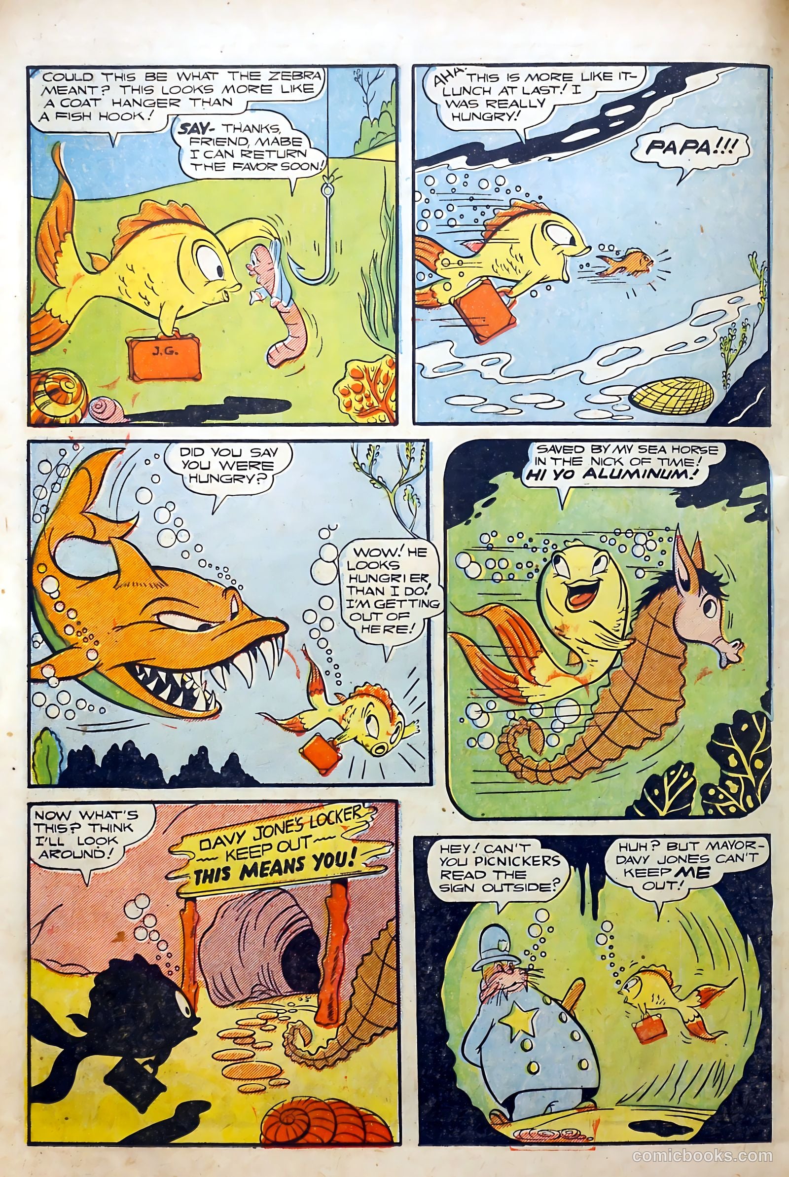 Jamboree #1 (1946) — page 36 of 52