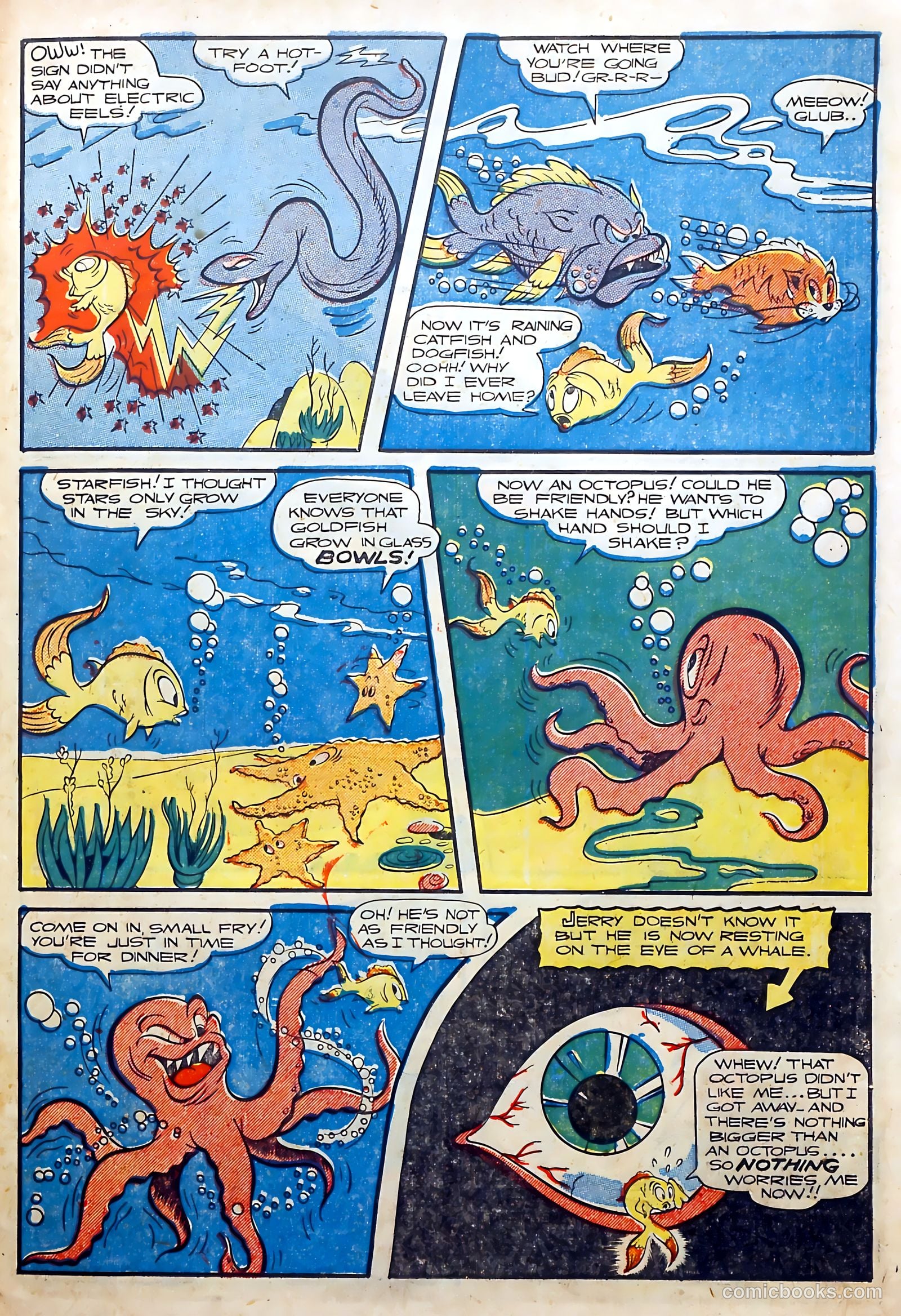 Jamboree #1 (1946) — page 37 of 52