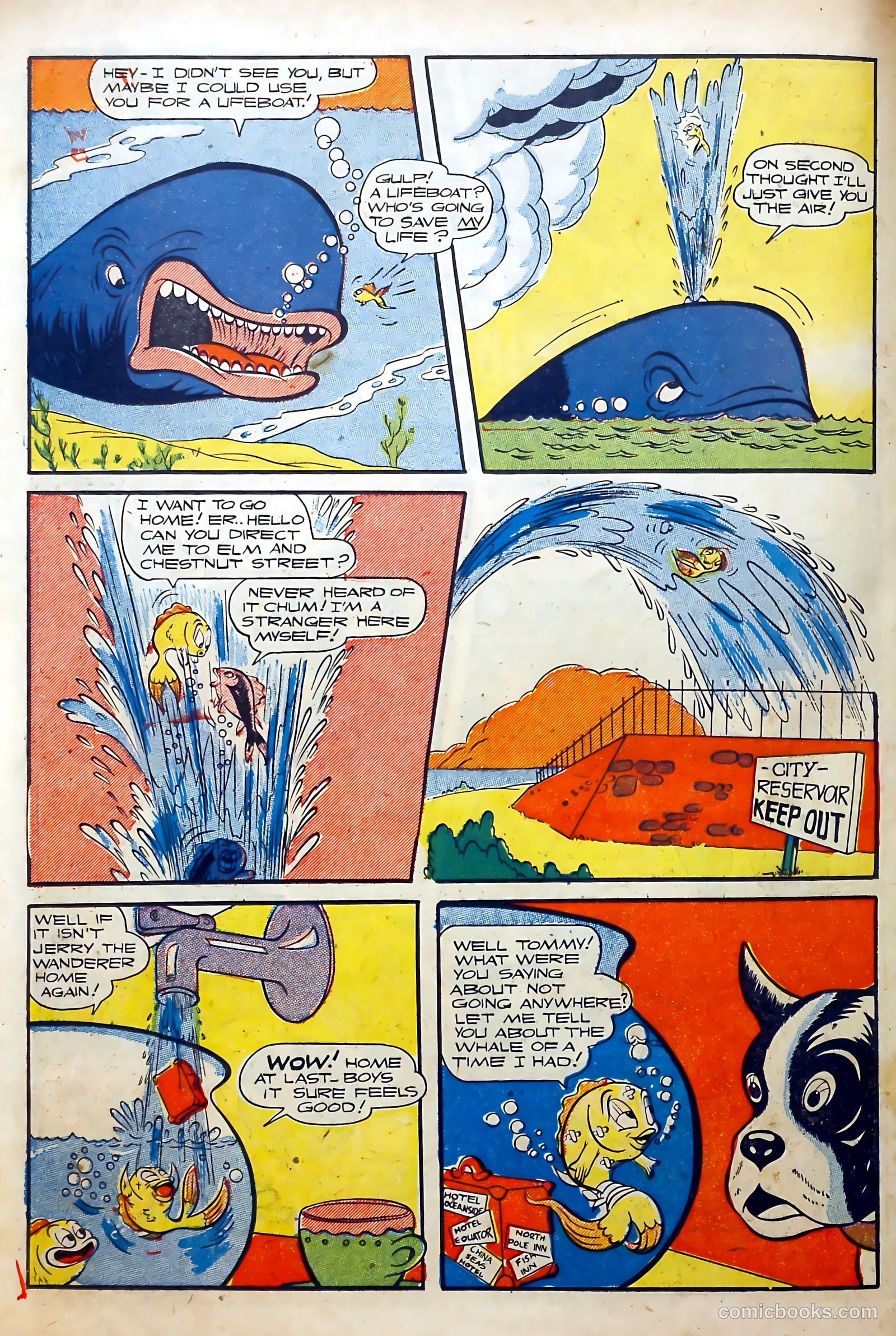 Jamboree #1 (1946) — page 38 of 52