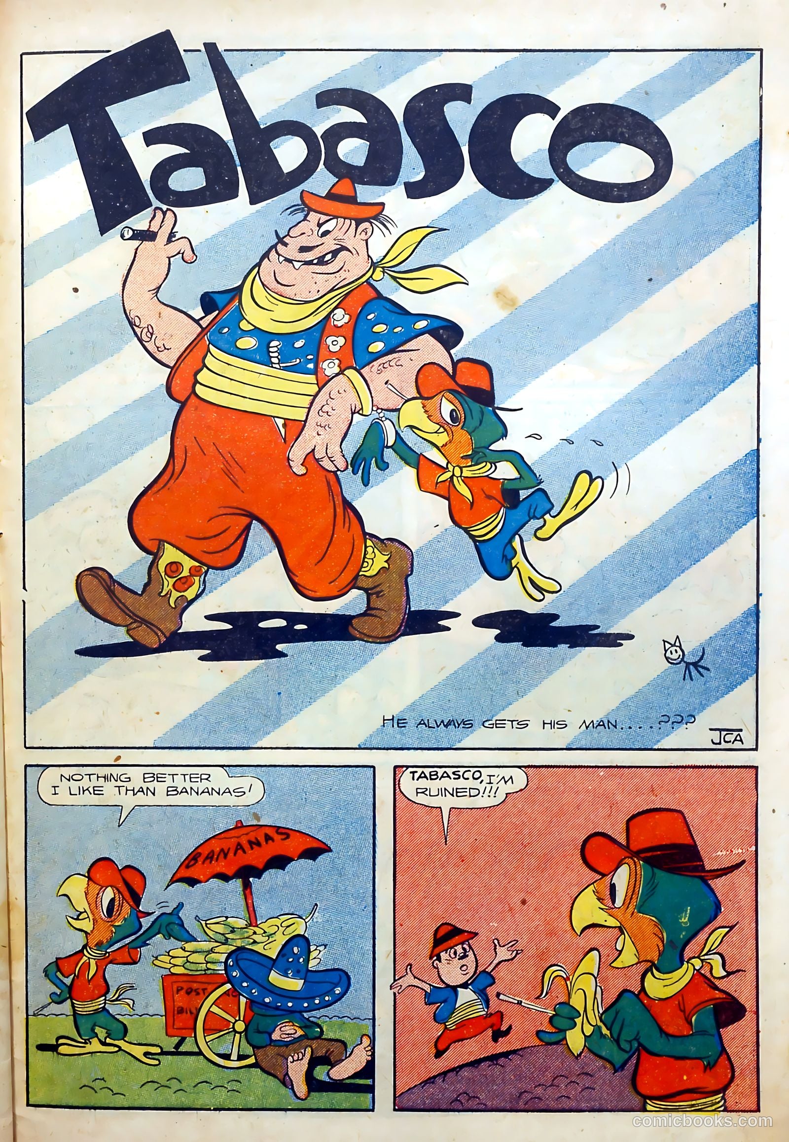 Jamboree #1 (1946) — page 39 of 52