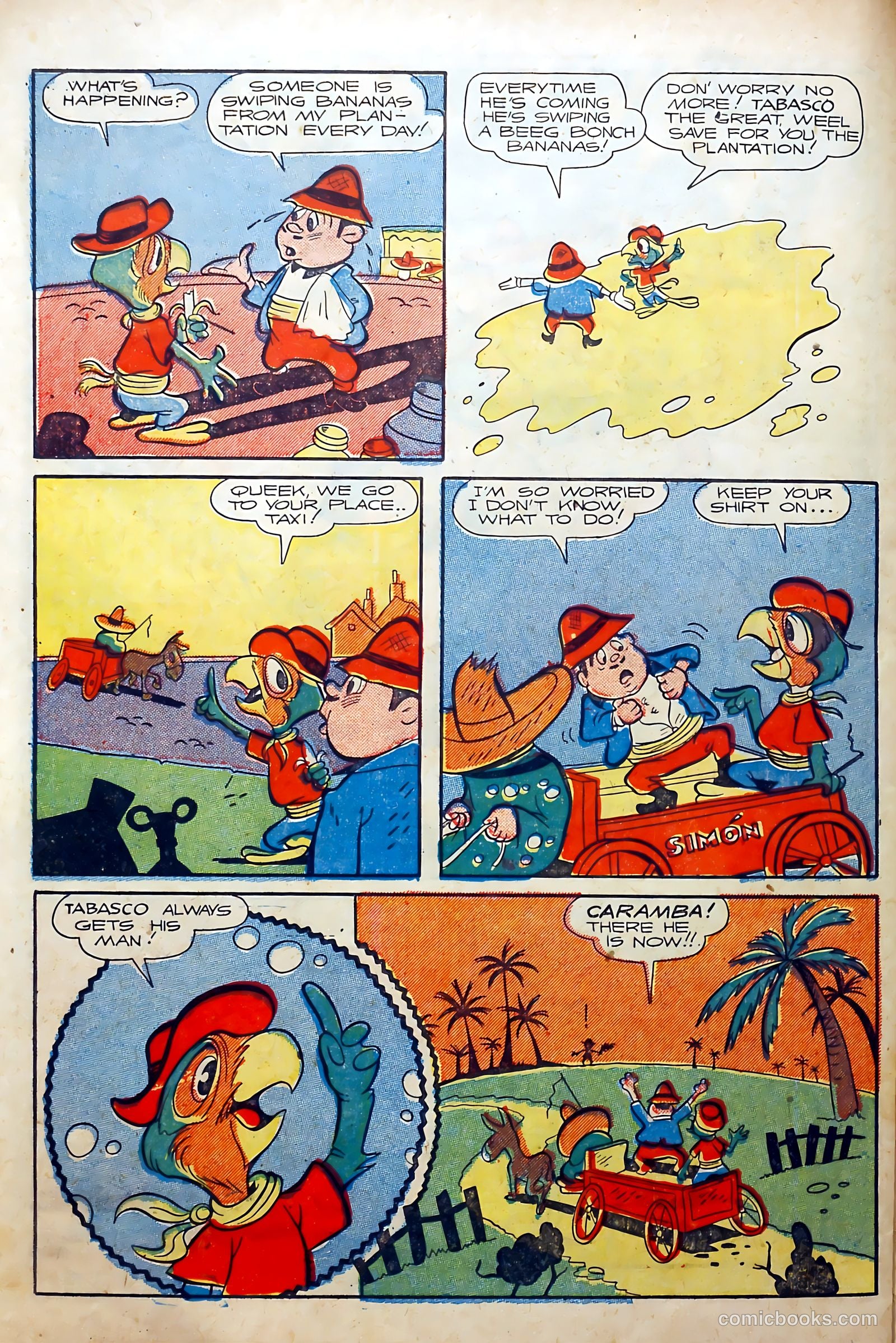 Jamboree #1 (1946) — page 40 of 52