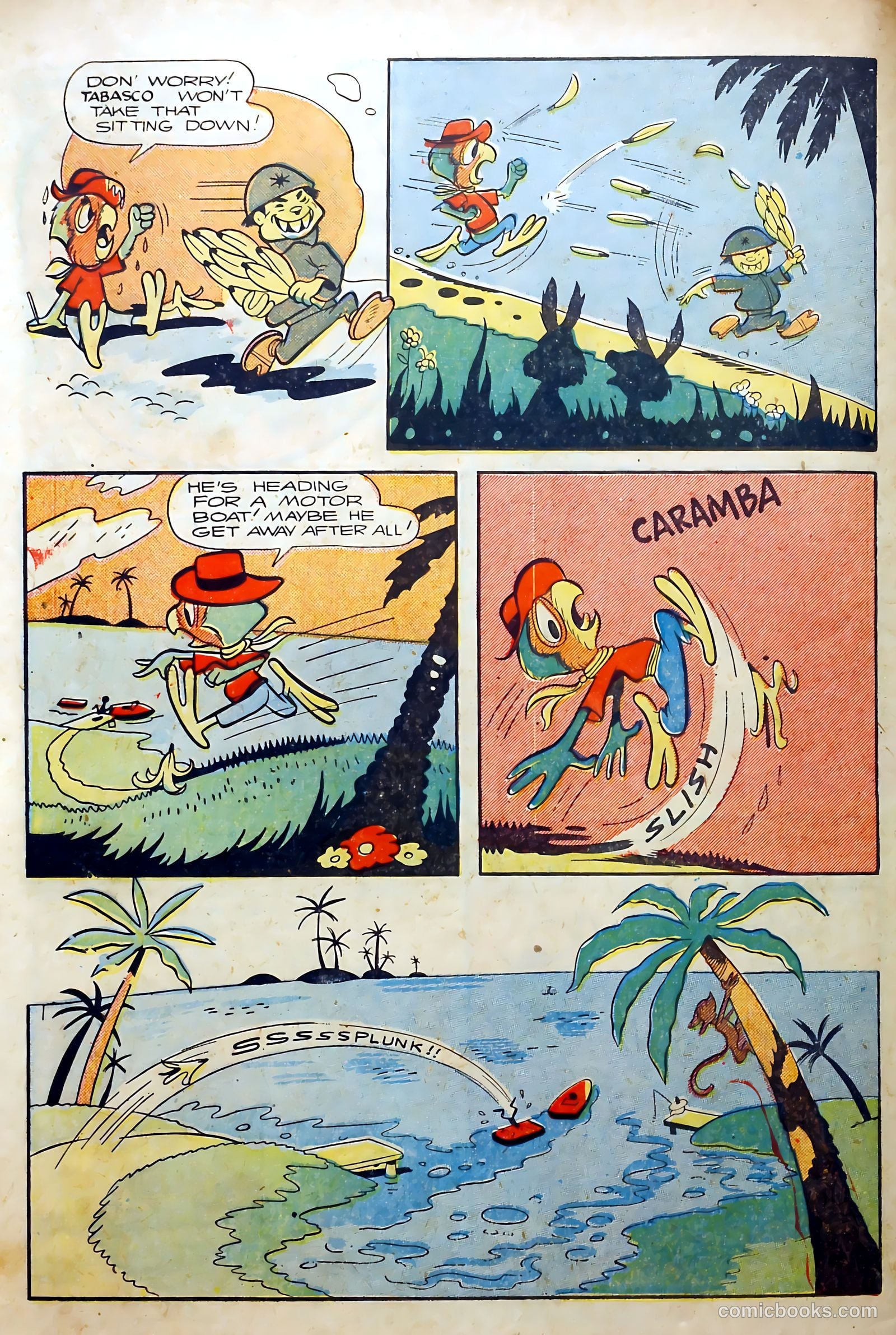 Jamboree #1 (1946) — page 42 of 52