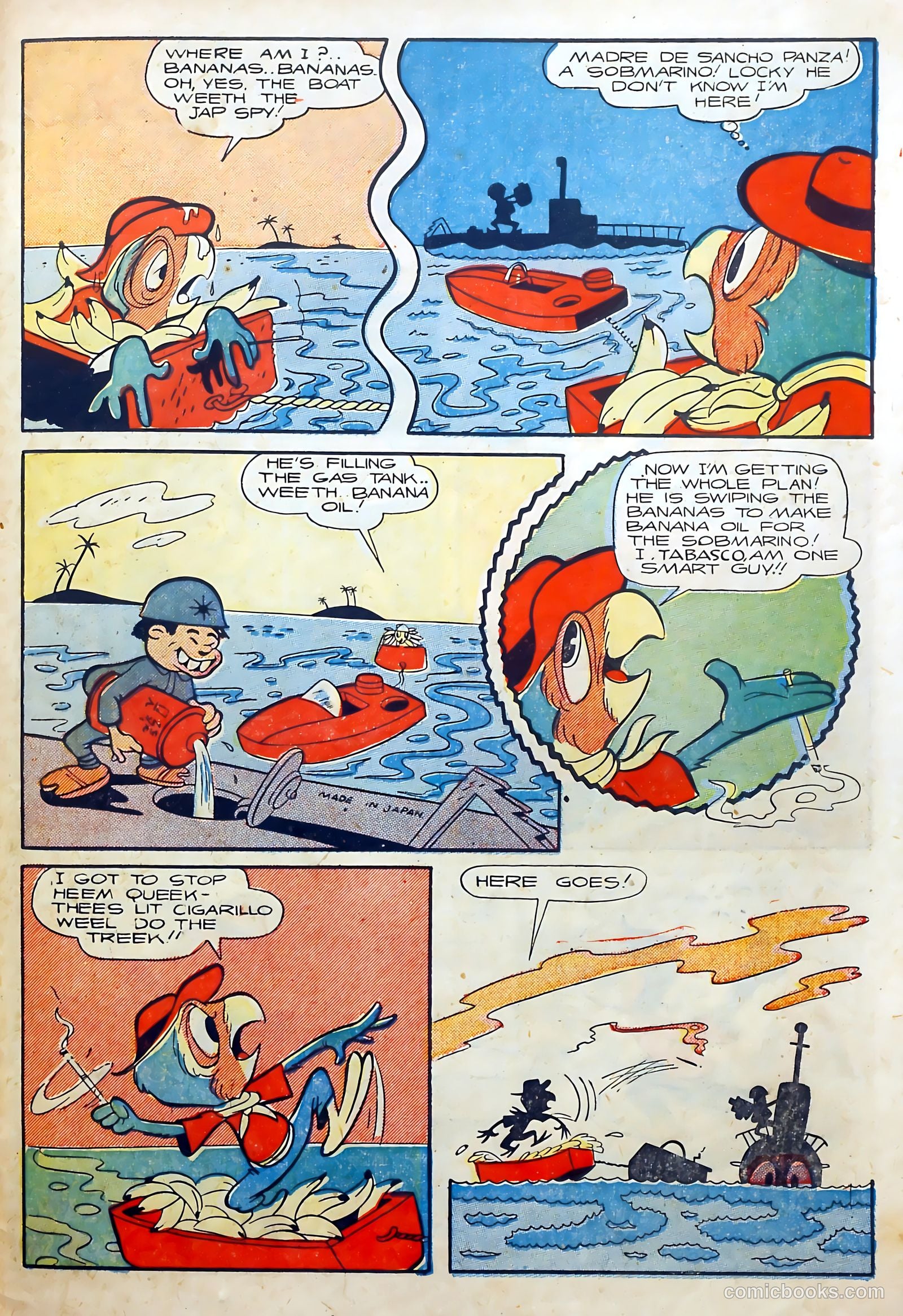 Jamboree #1 (1946) — page 43 of 52