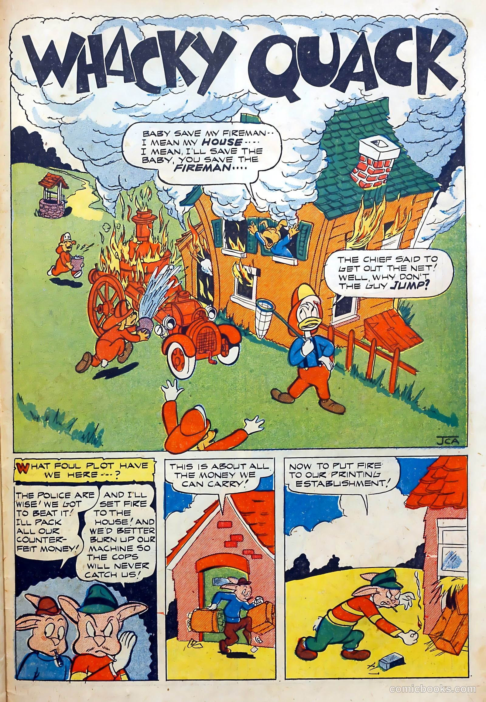 Jamboree #1 (1946) — page 45 of 52