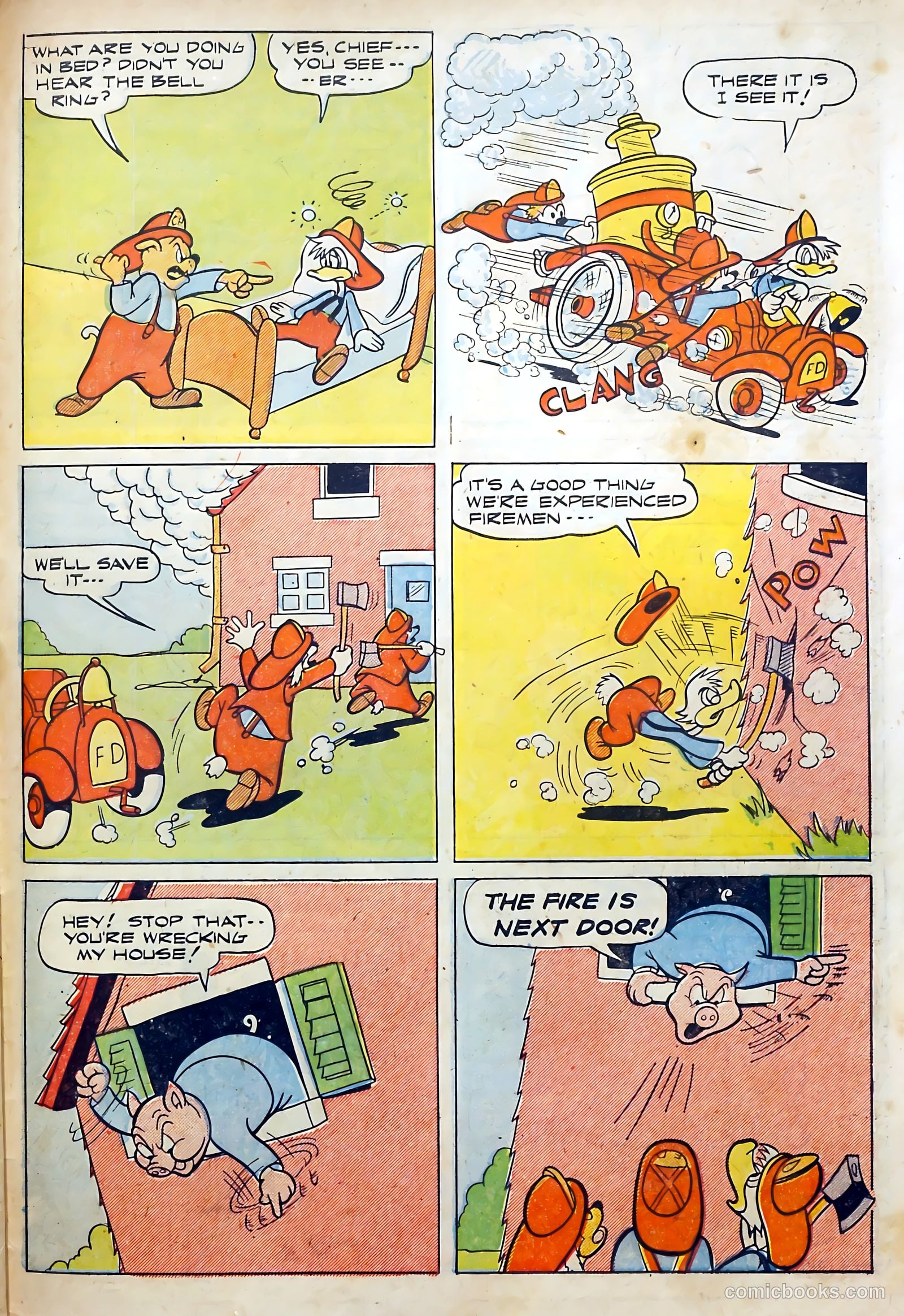 Jamboree #1 (1946) — page 47 of 52