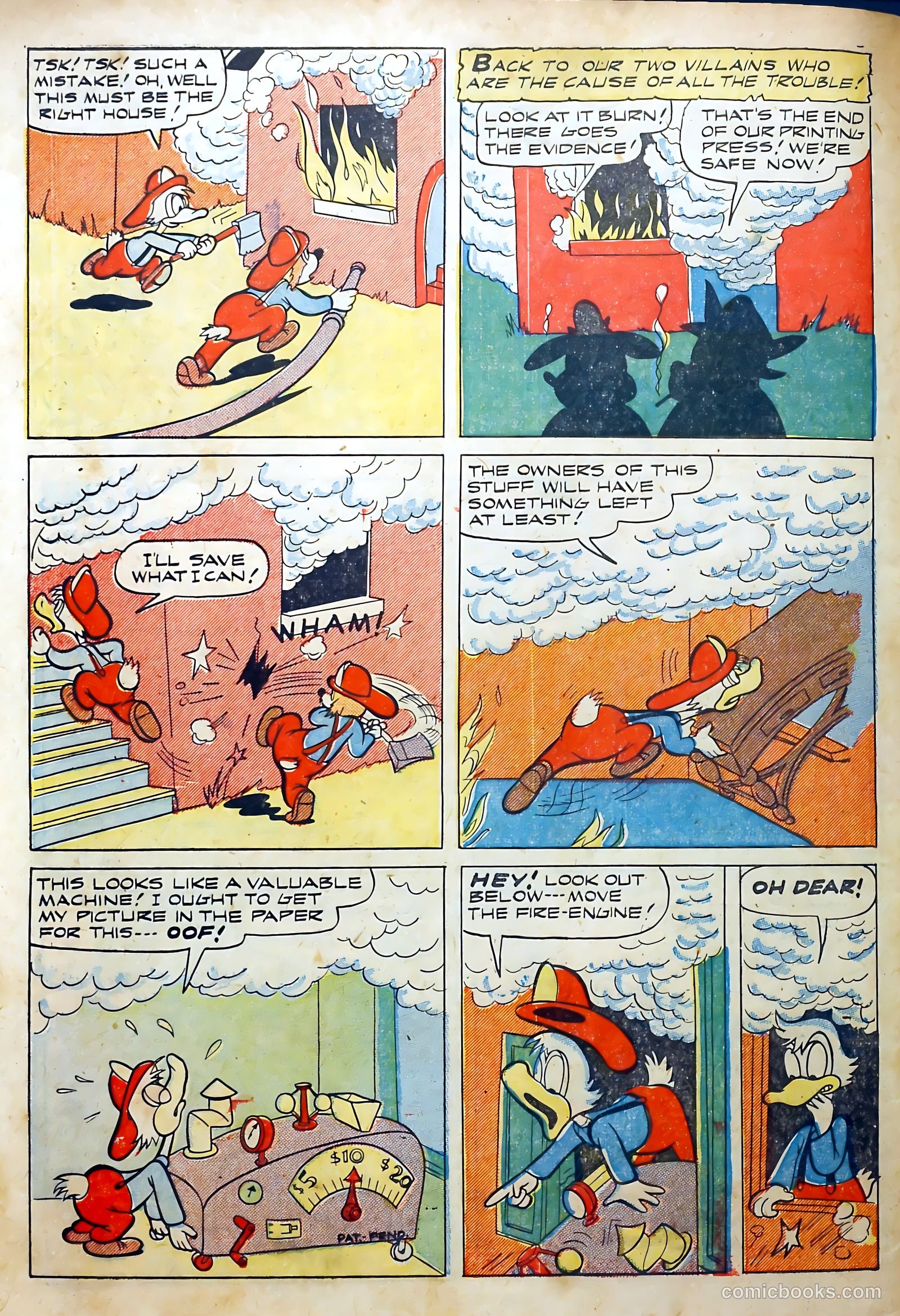 Jamboree #1 (1946) — page 48 of 52