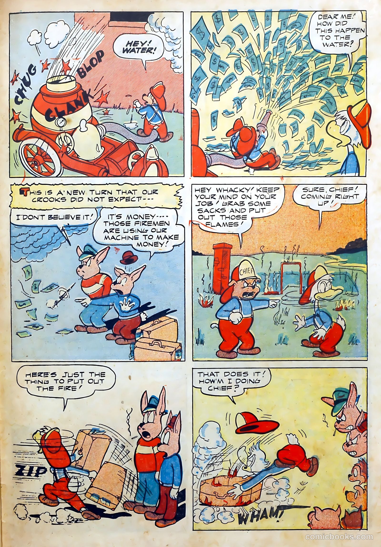 Jamboree #1 (1946) — page 49 of 52