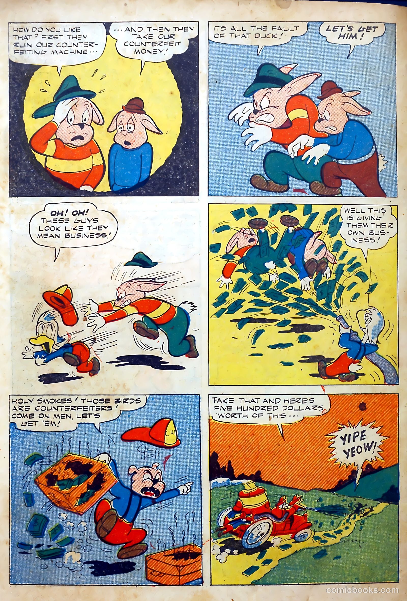 Jamboree #1 (1946) — page 50 of 52
