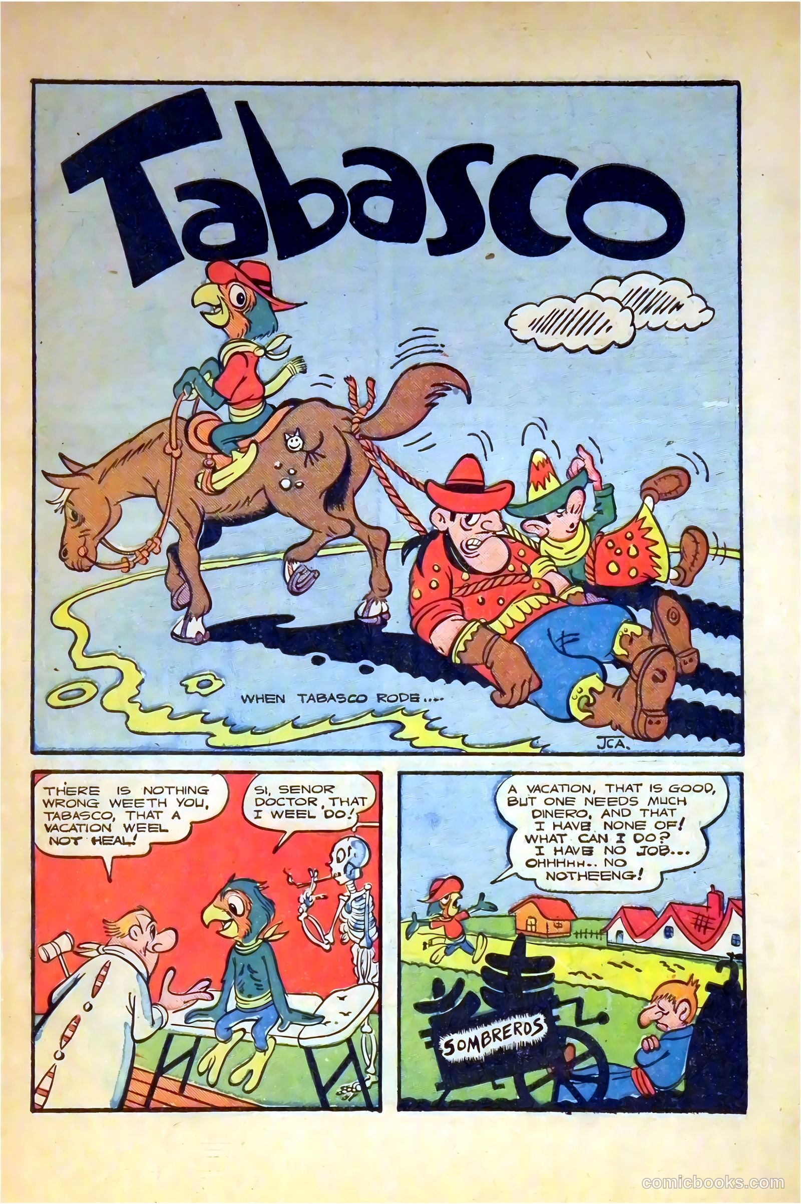 Jamboree #2 (1946) — page 3 of 52