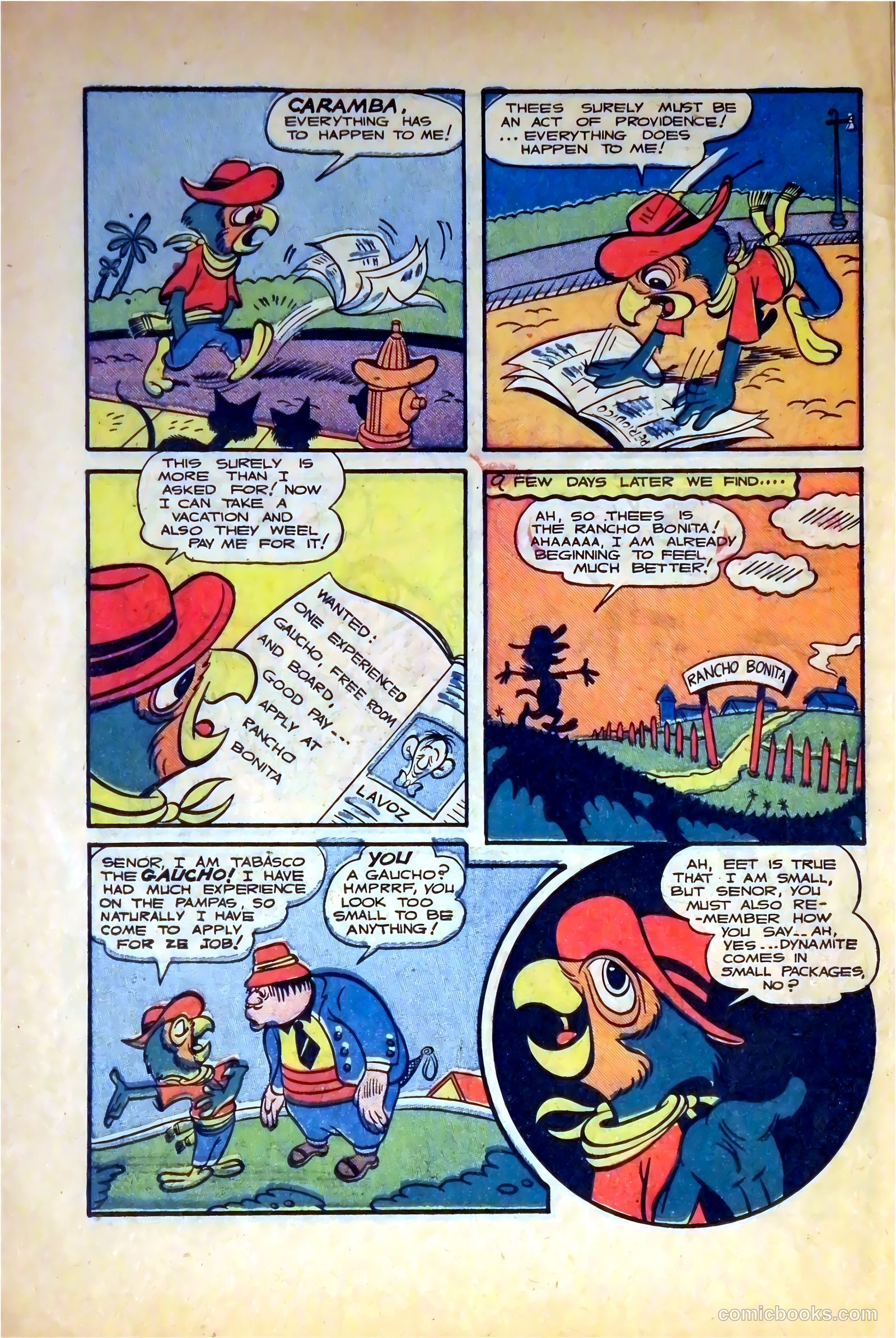 Jamboree #2 (1946) — page 4 of 52