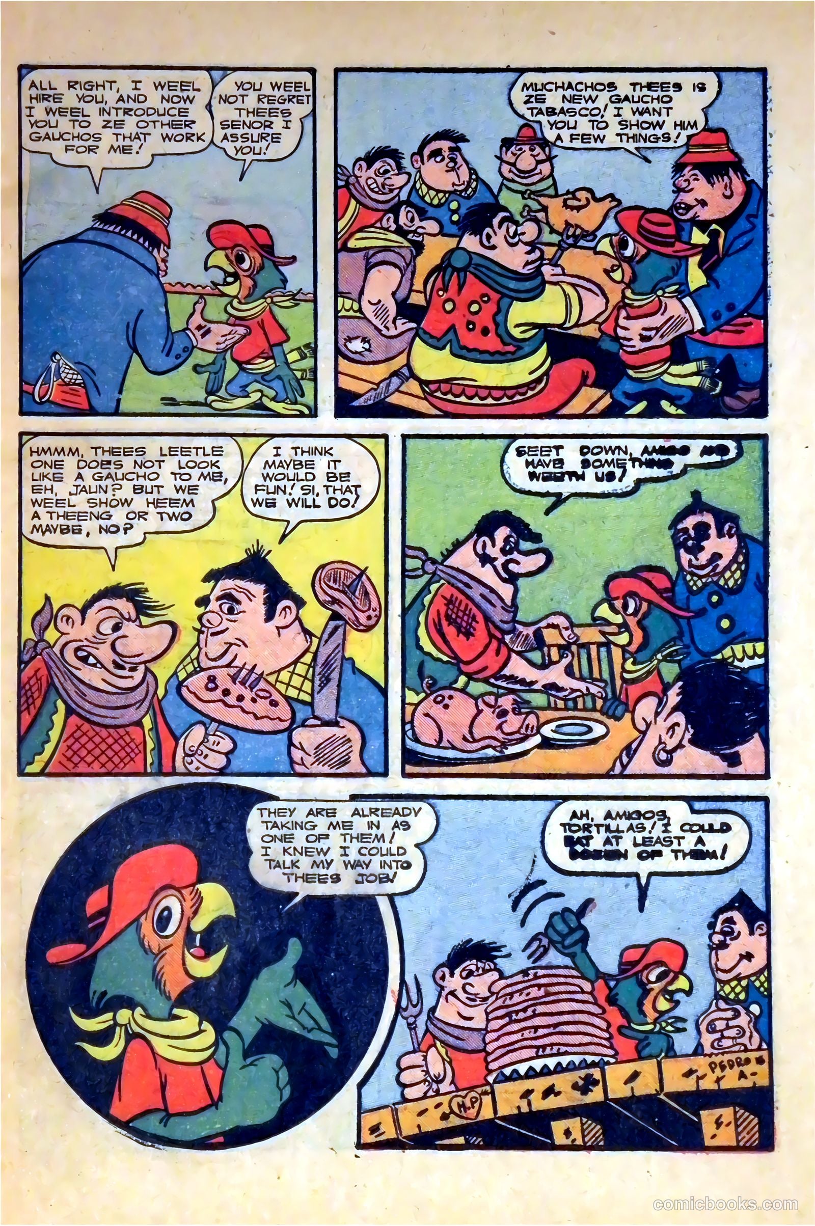 Jamboree #2 (1946) — page 5 of 52