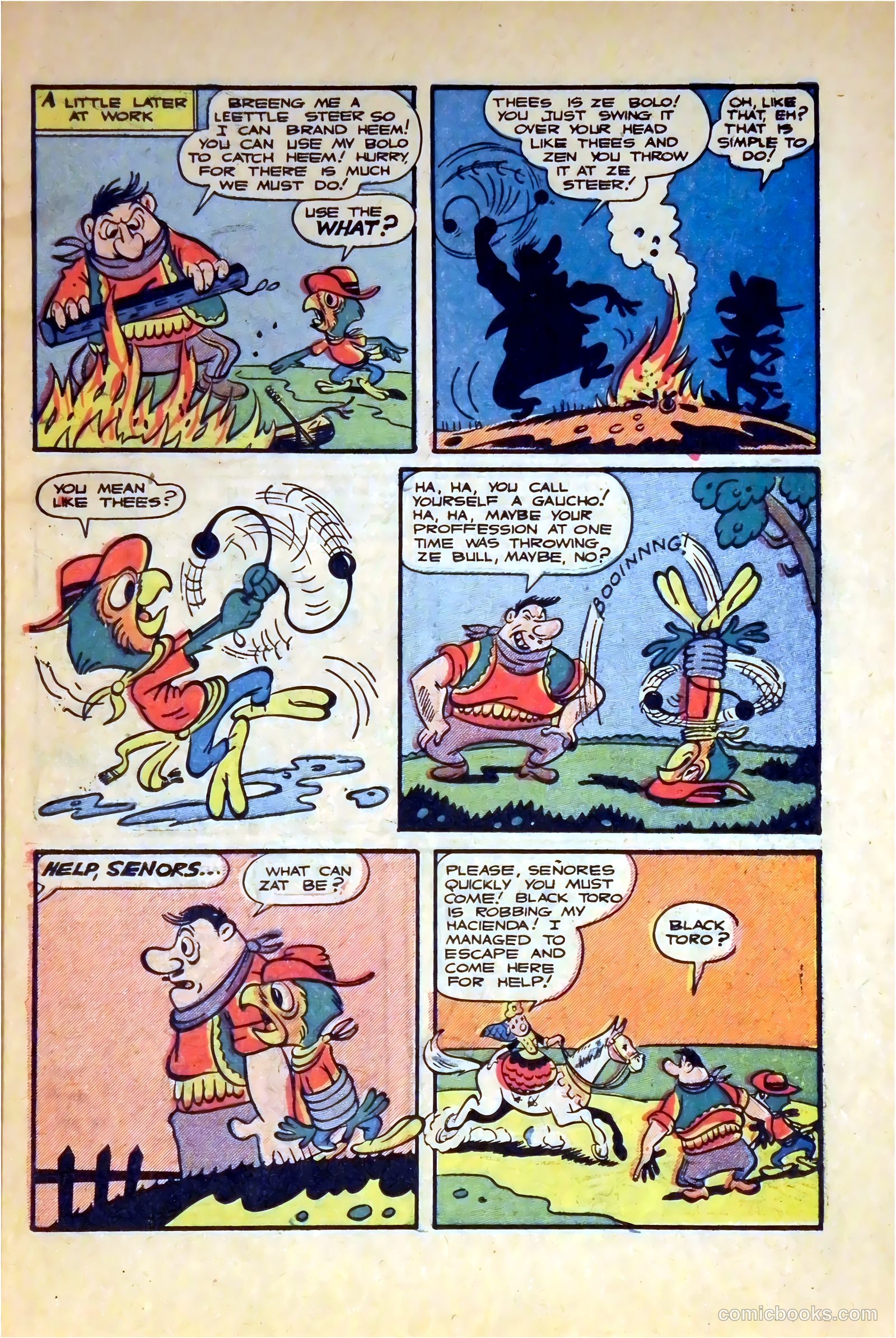 Jamboree #2 (1946) — page 7 of 52
