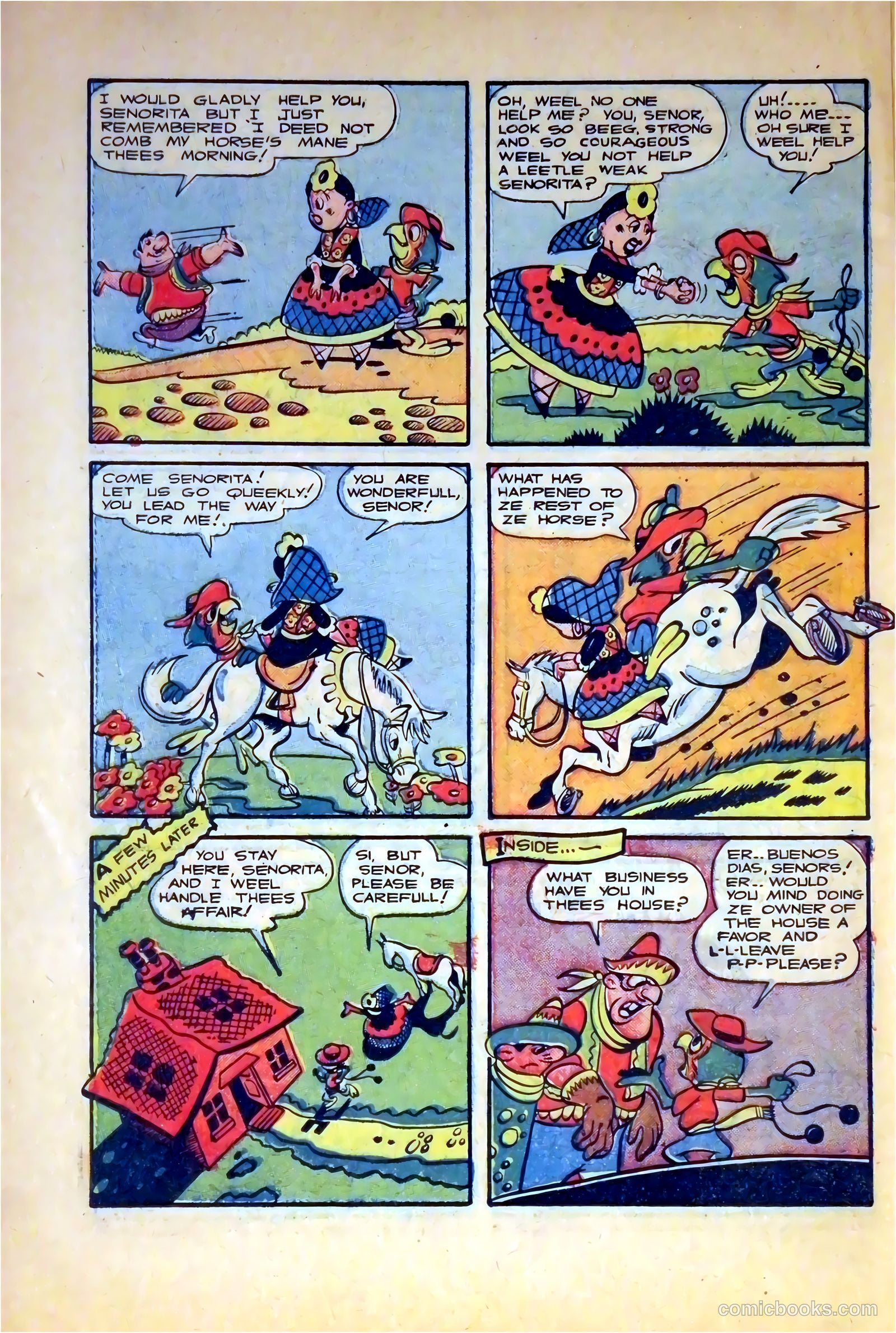 Jamboree #2 (1946) — page 8 of 52