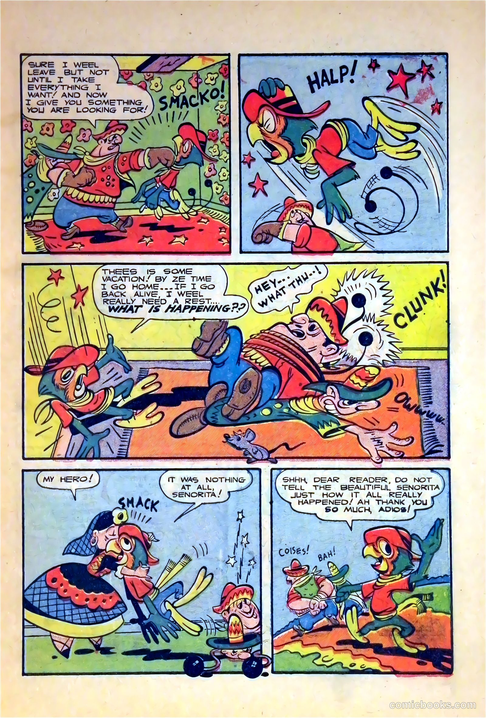 Jamboree #2 (1946) — page 9 of 52