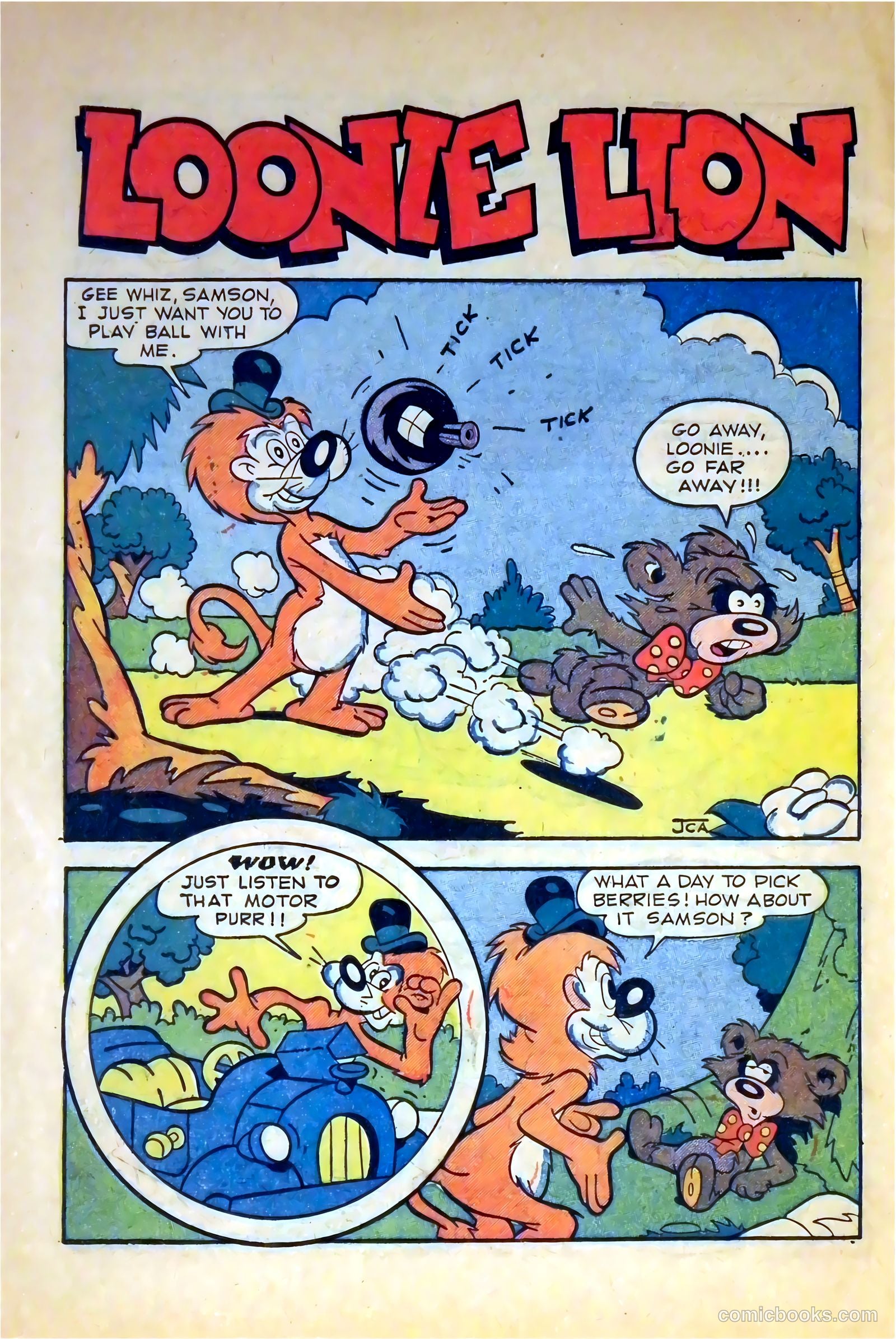 Jamboree #2 (1946) — page 10 of 52