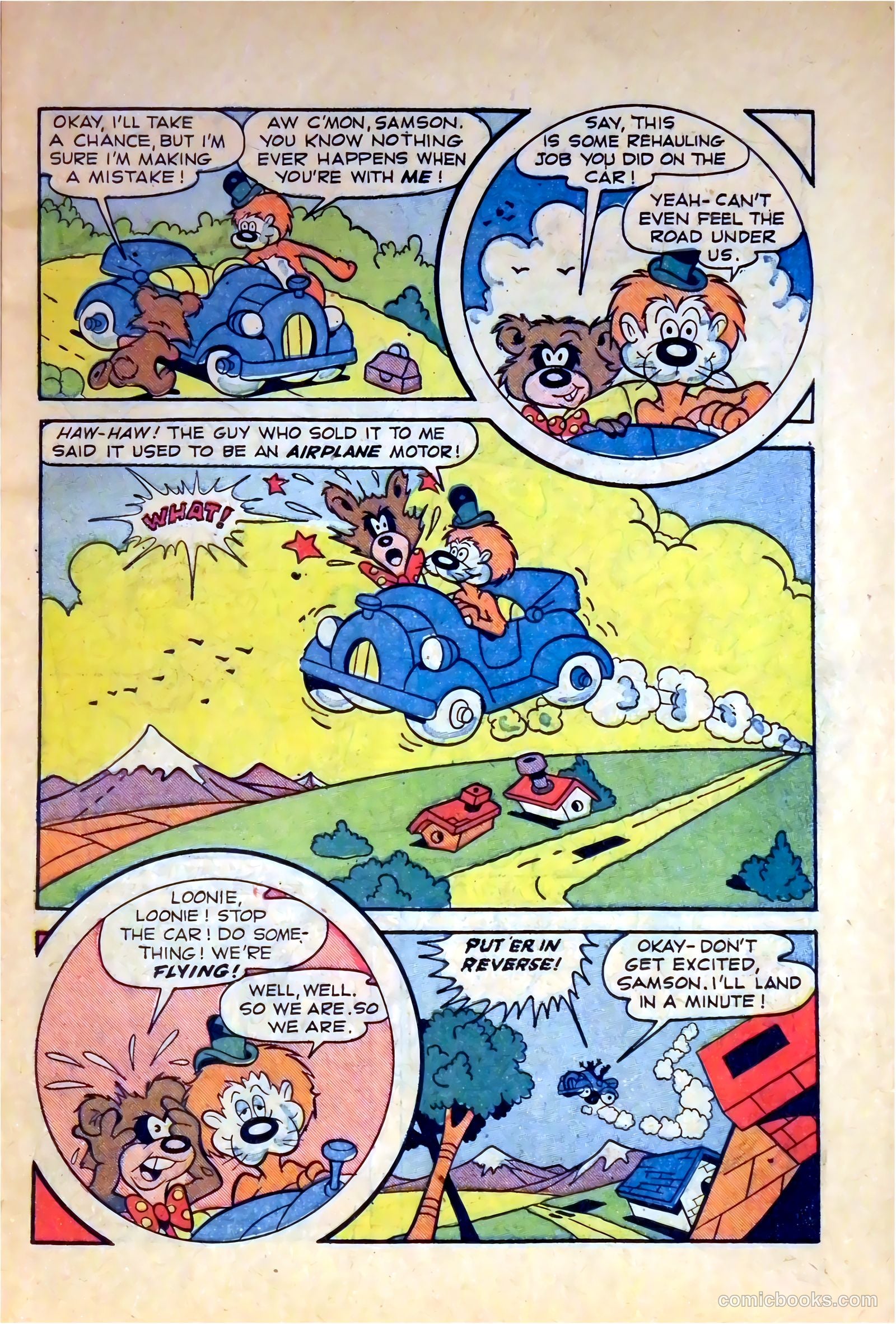 Jamboree #2 (1946) — page 11 of 52