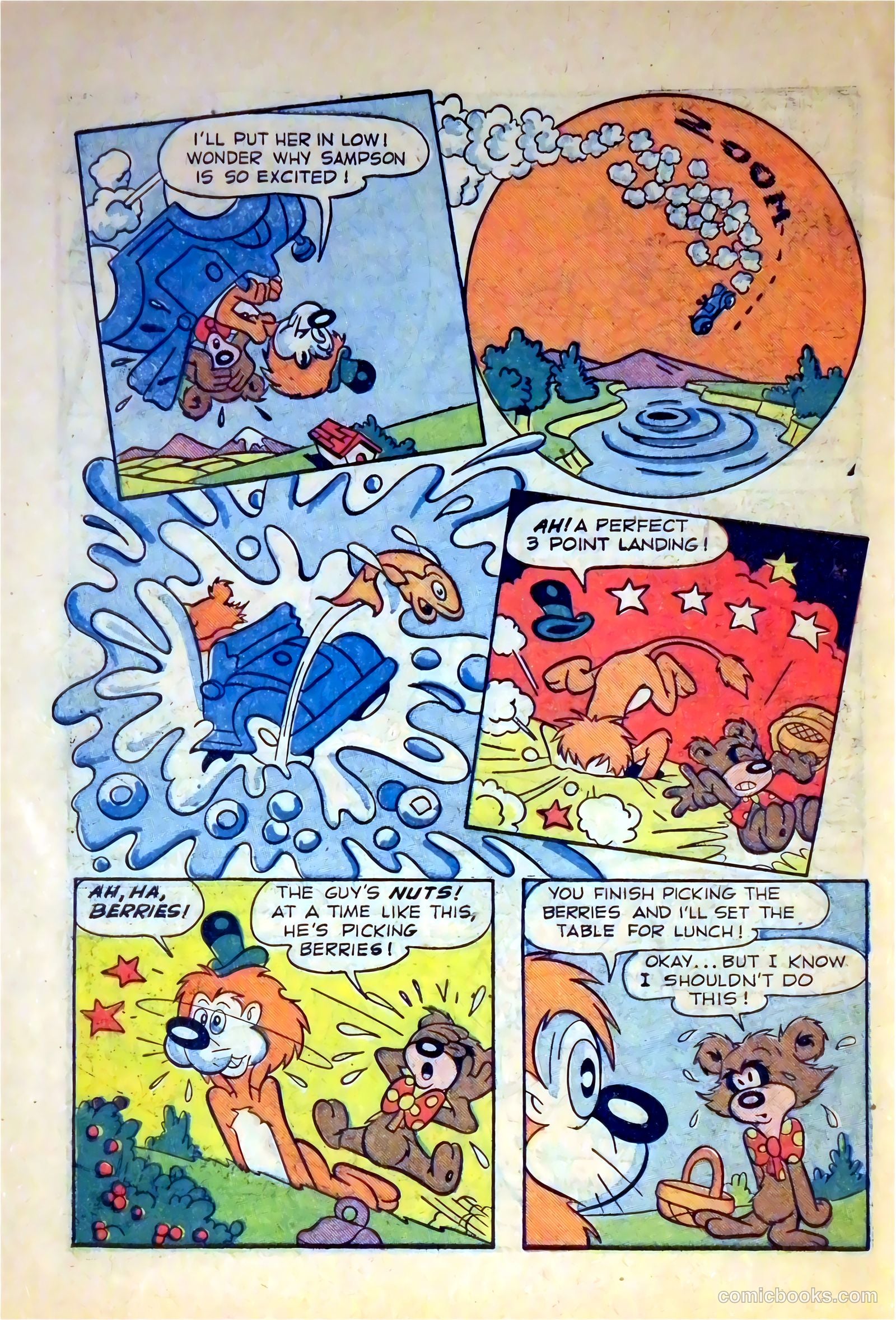 Jamboree #2 (1946) — page 12 of 52