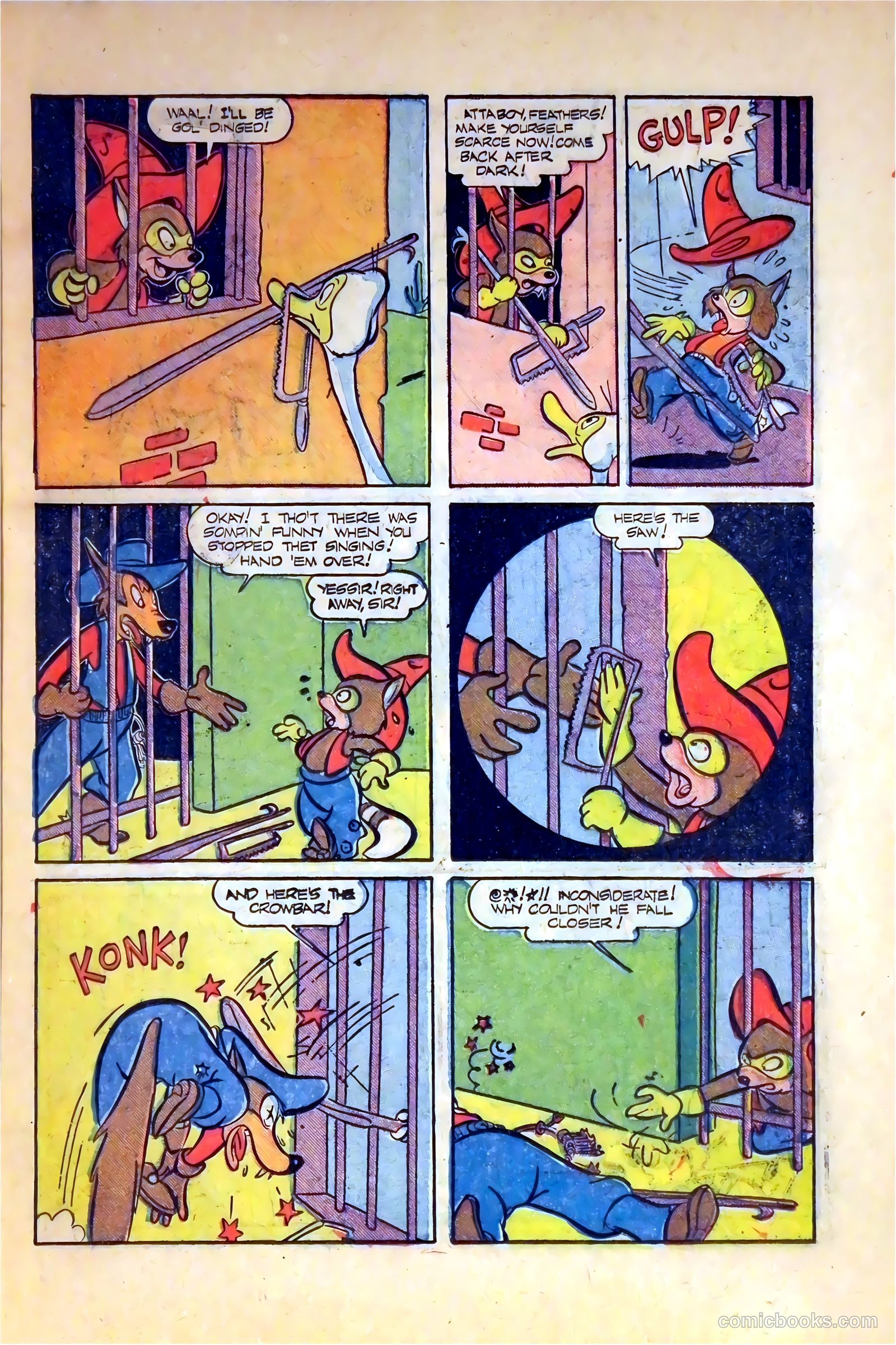 Jamboree #2 (1946) — page 17 of 52