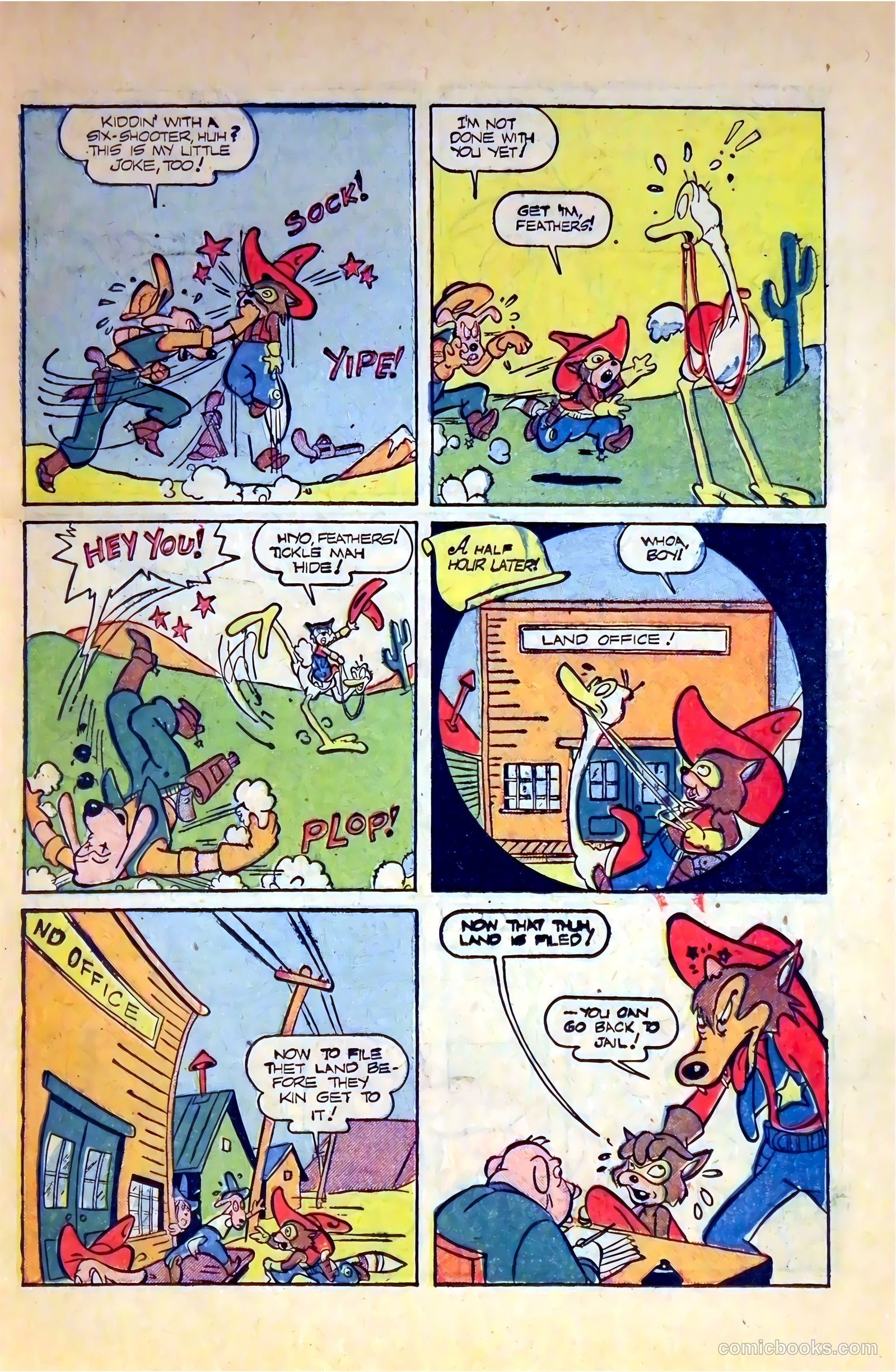 Jamboree #2 (1946) — page 21 of 52