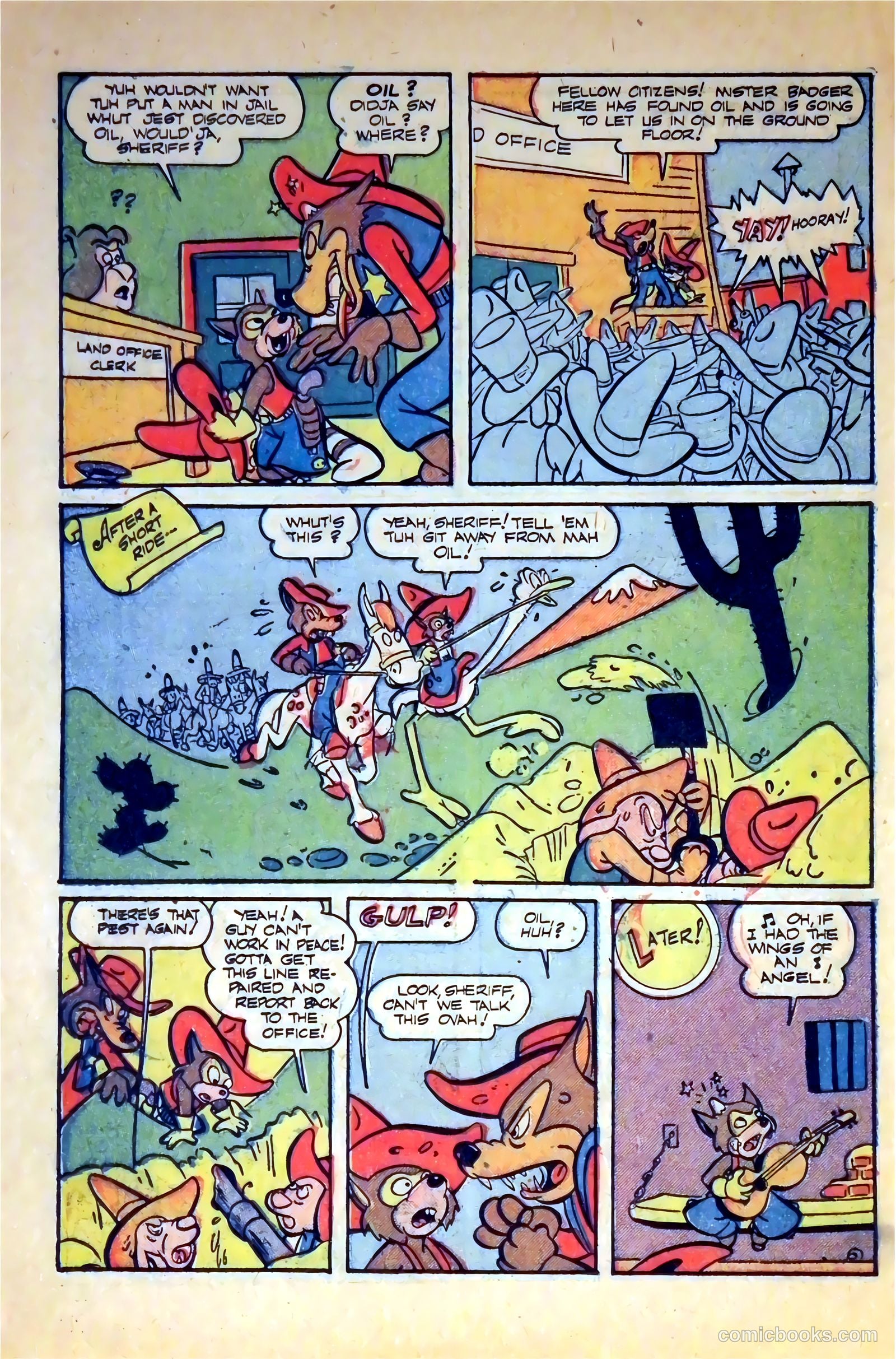 Jamboree #2 (1946) — page 22 of 52