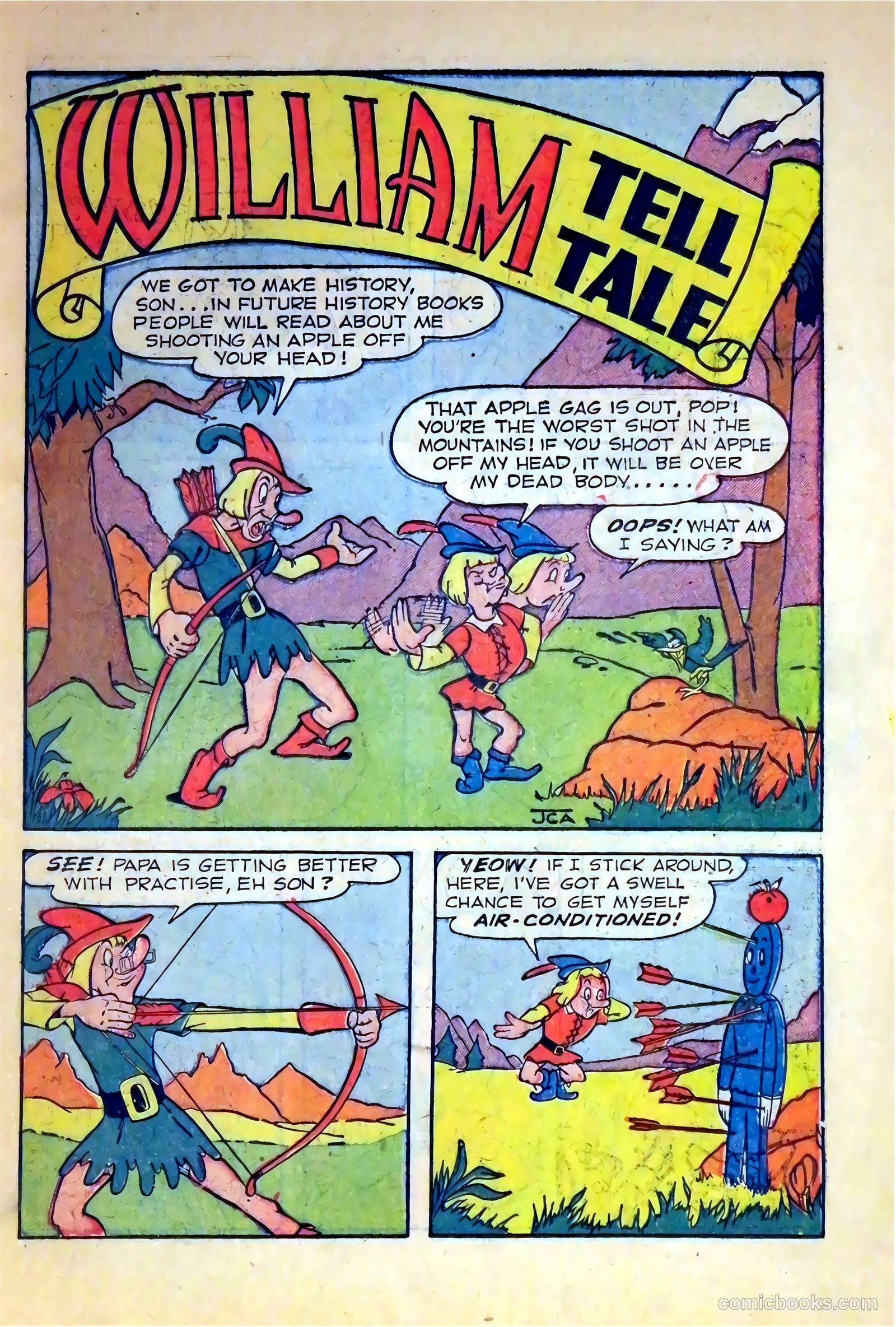 Jamboree #2 (1946) — page 23 of 52