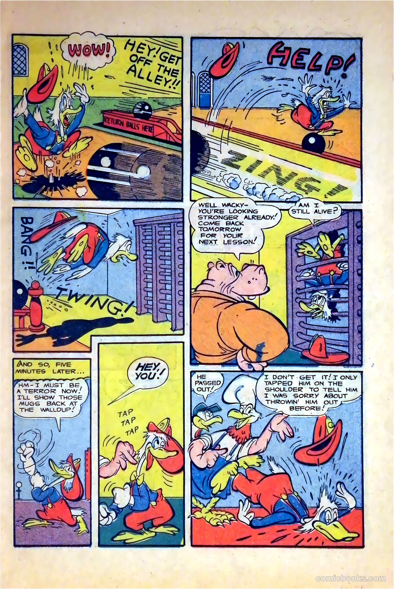 Jamboree #2 (1946) — page 35 of 52