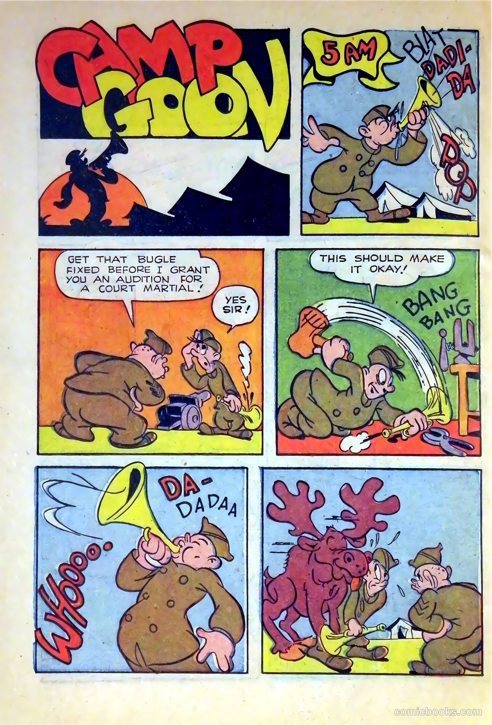 Jamboree #2 (1946) — page 36 of 52