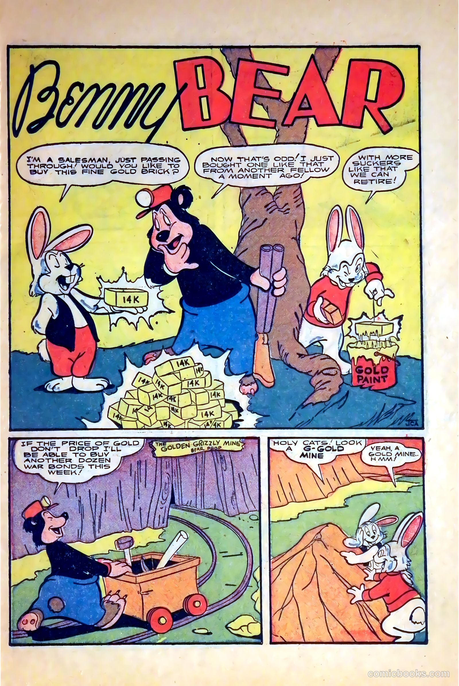 Jamboree #2 (1946) — page 37 of 52