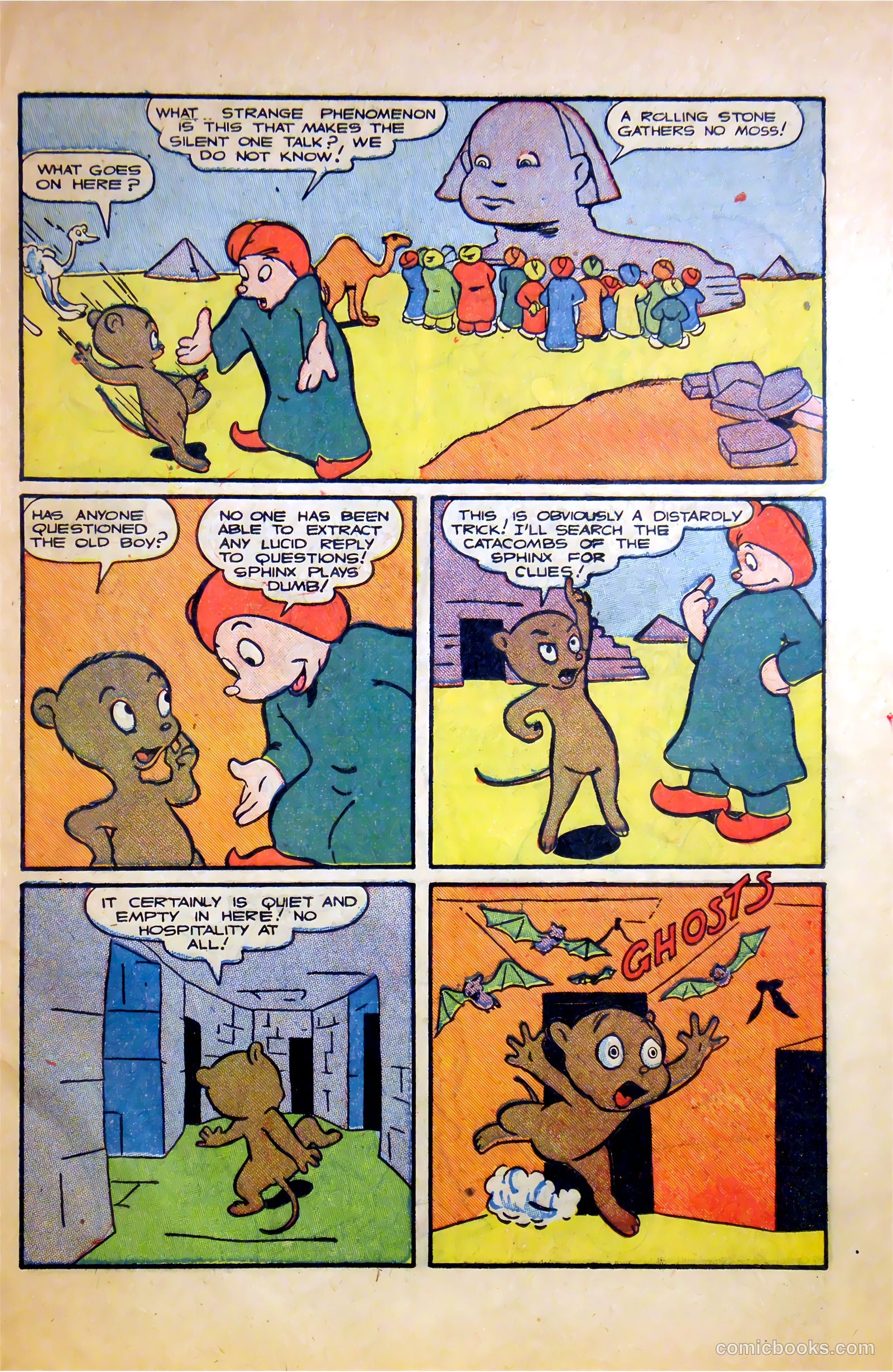 Jamboree #2 (1946) — page 49 of 52