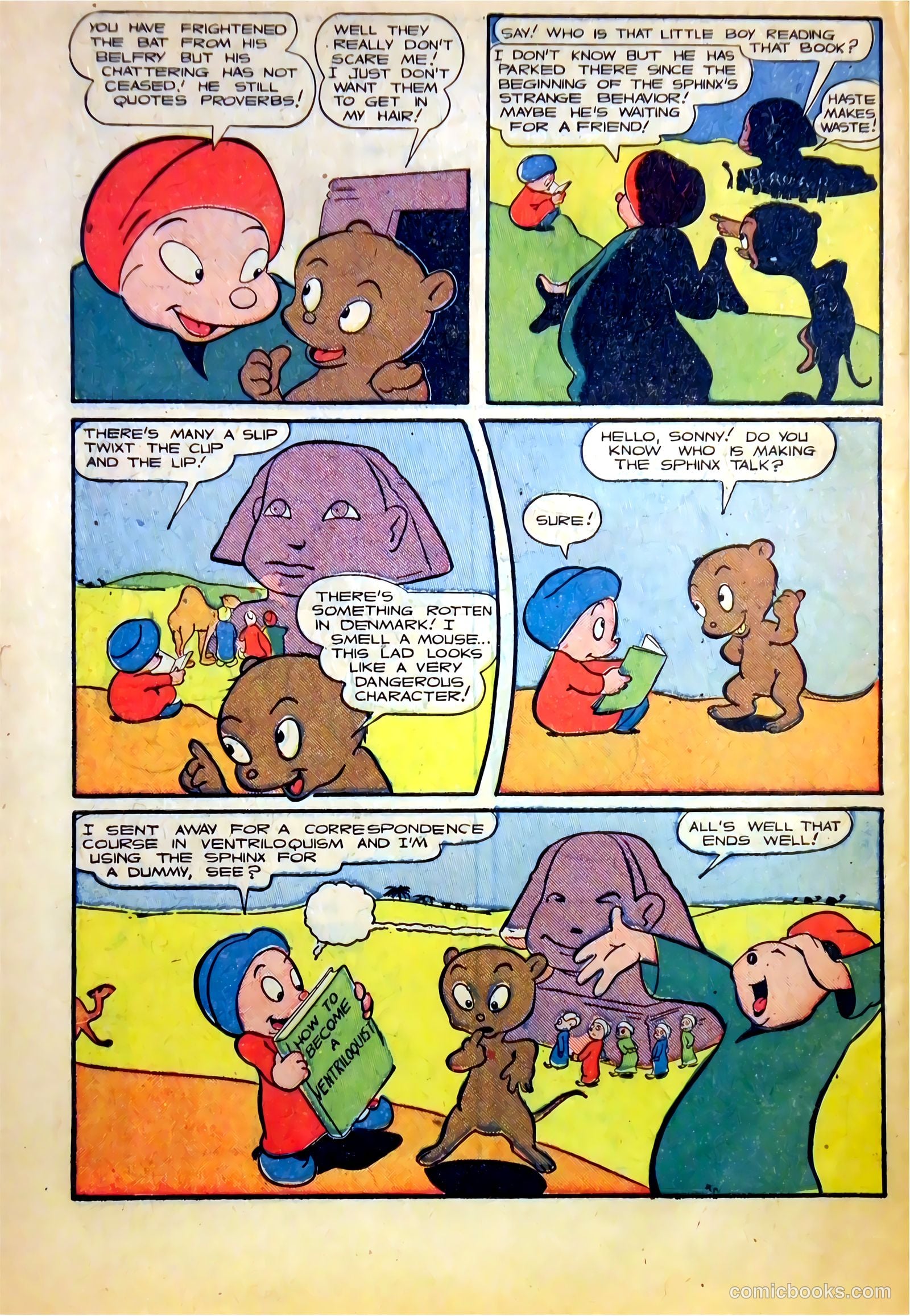 Jamboree #2 (1946) — page 50 of 52