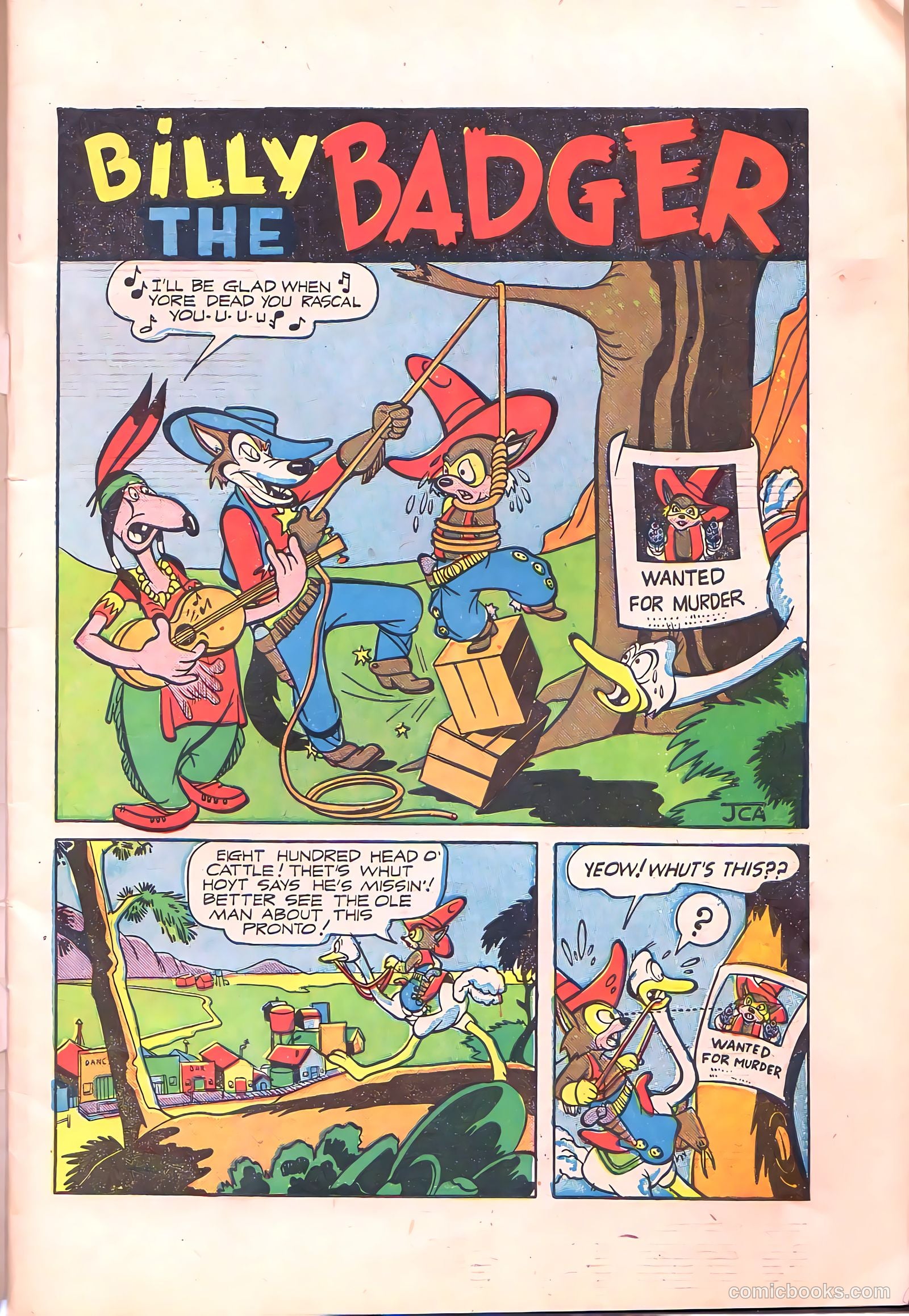 Jamboree #3 (1946) — page 3 of 52