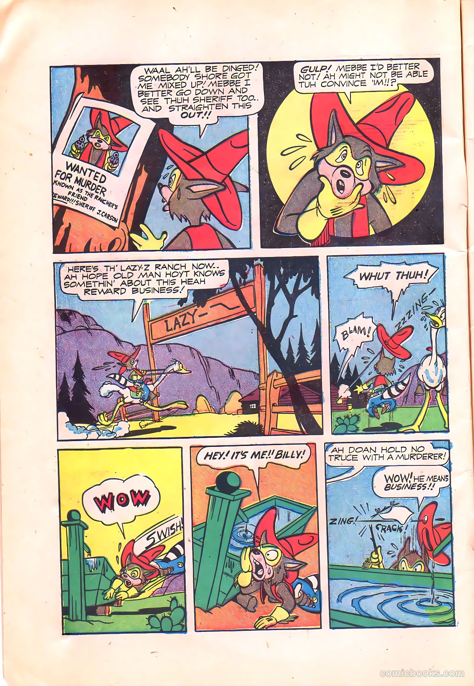 Jamboree #3 (1946) — page 4 of 52