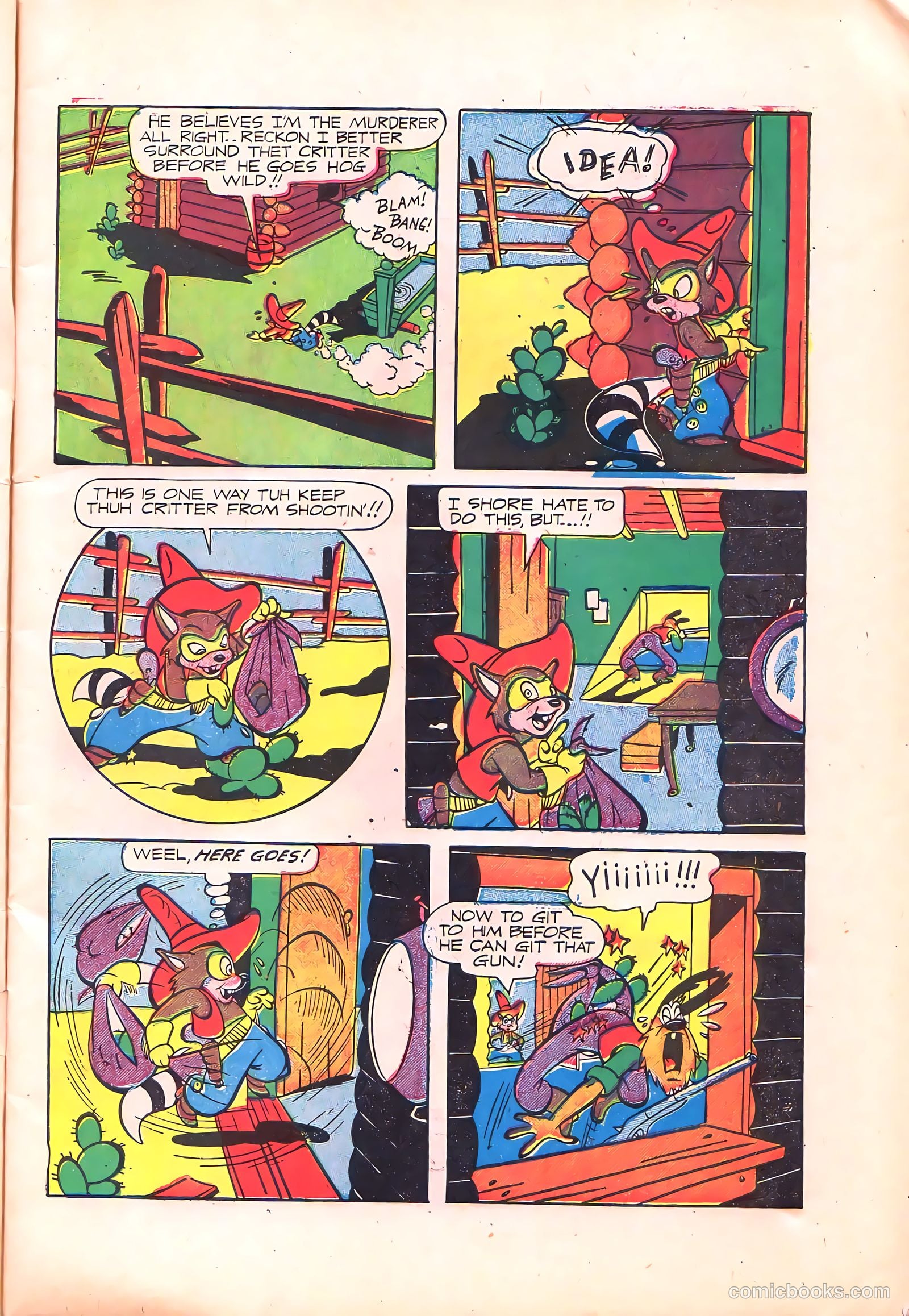 Jamboree #3 (1946) — page 5 of 52