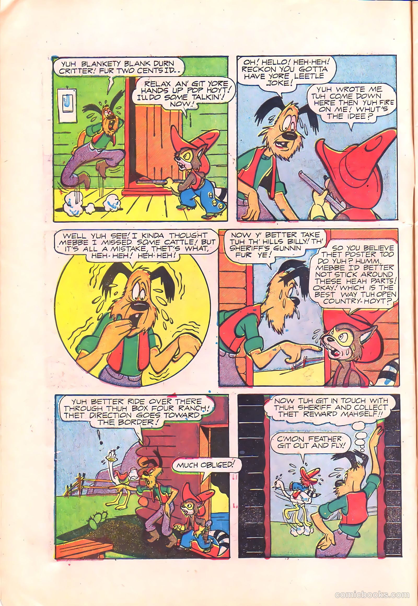 Jamboree #3 (1946) — page 6 of 52