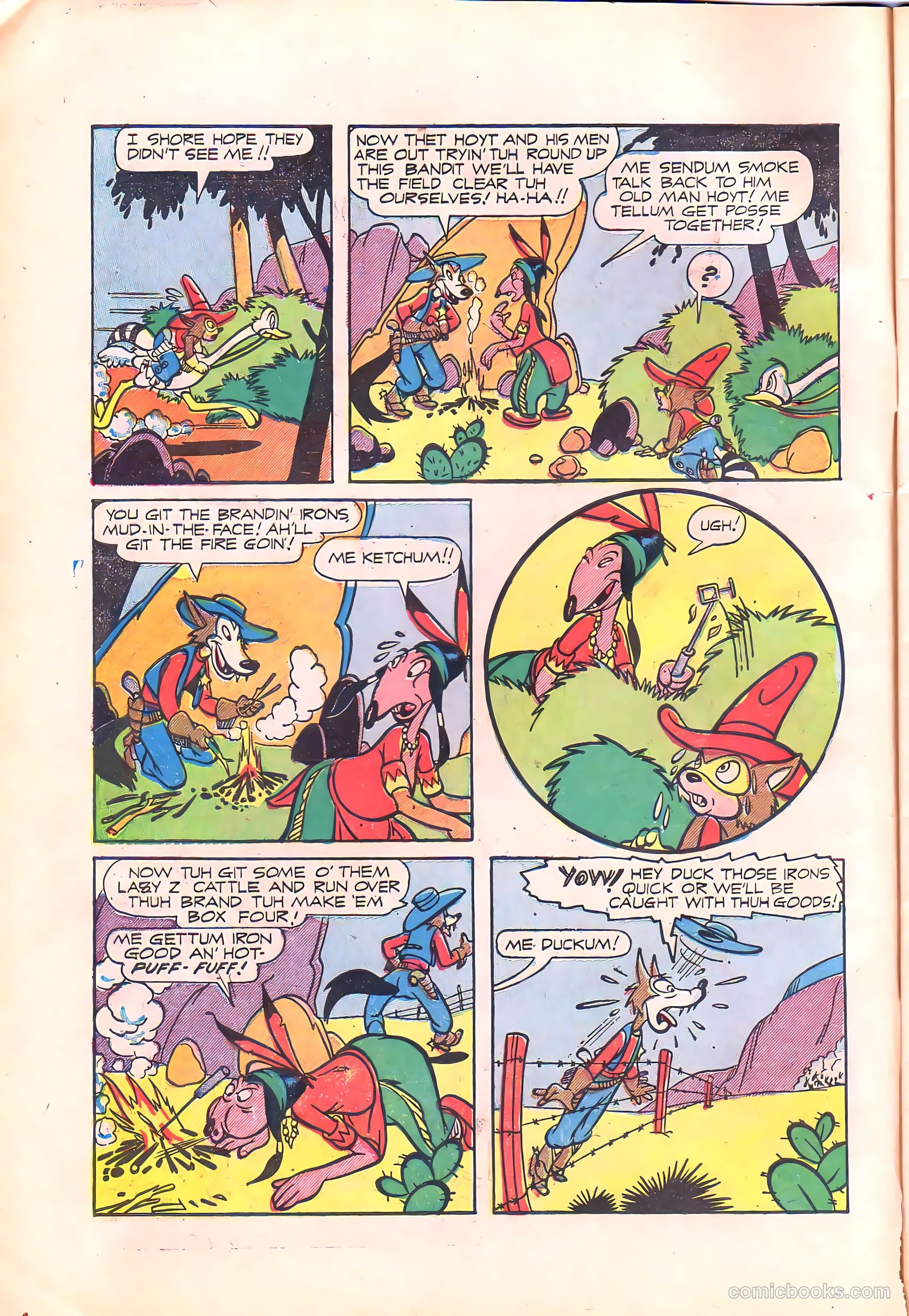 Jamboree #3 (1946) — page 8 of 52
