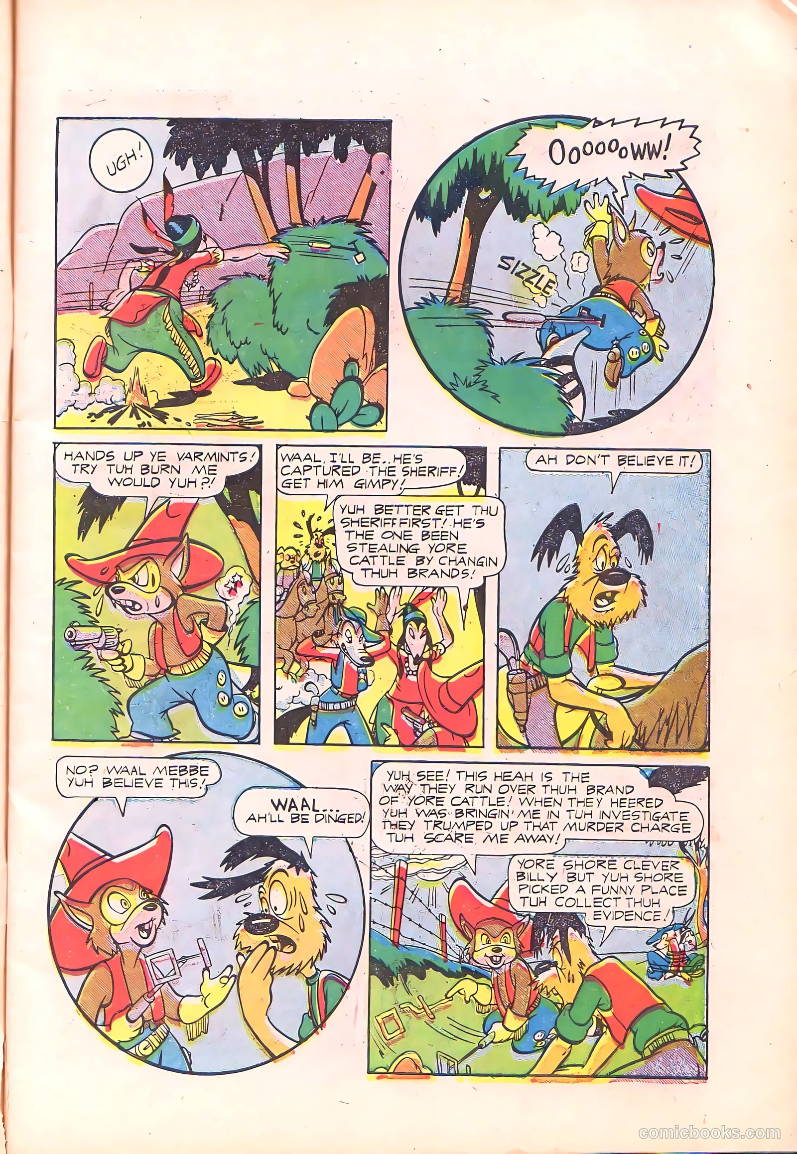 Jamboree #3 (1946) — page 9 of 52