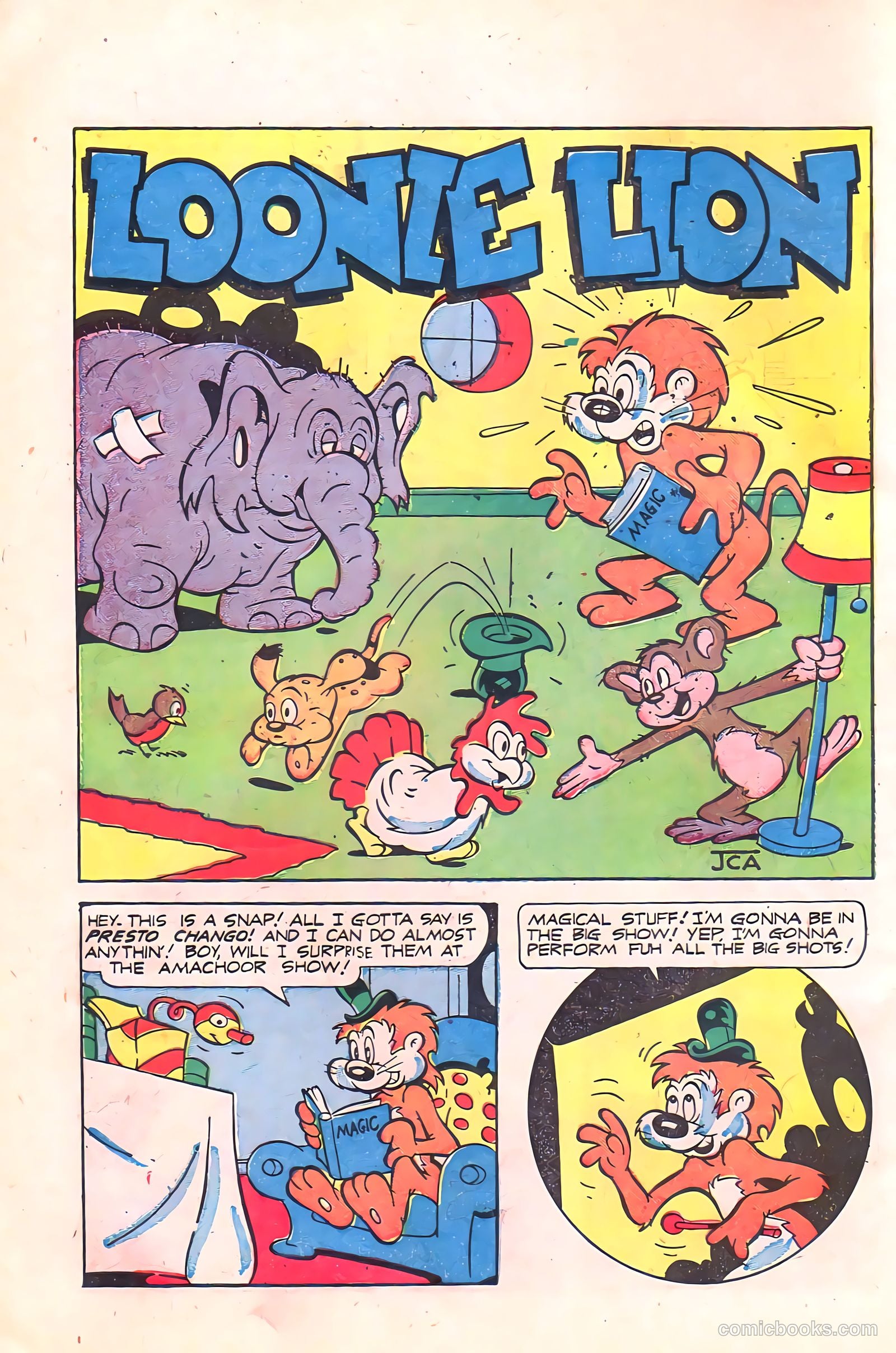 Jamboree #3 (1946) — page 10 of 52