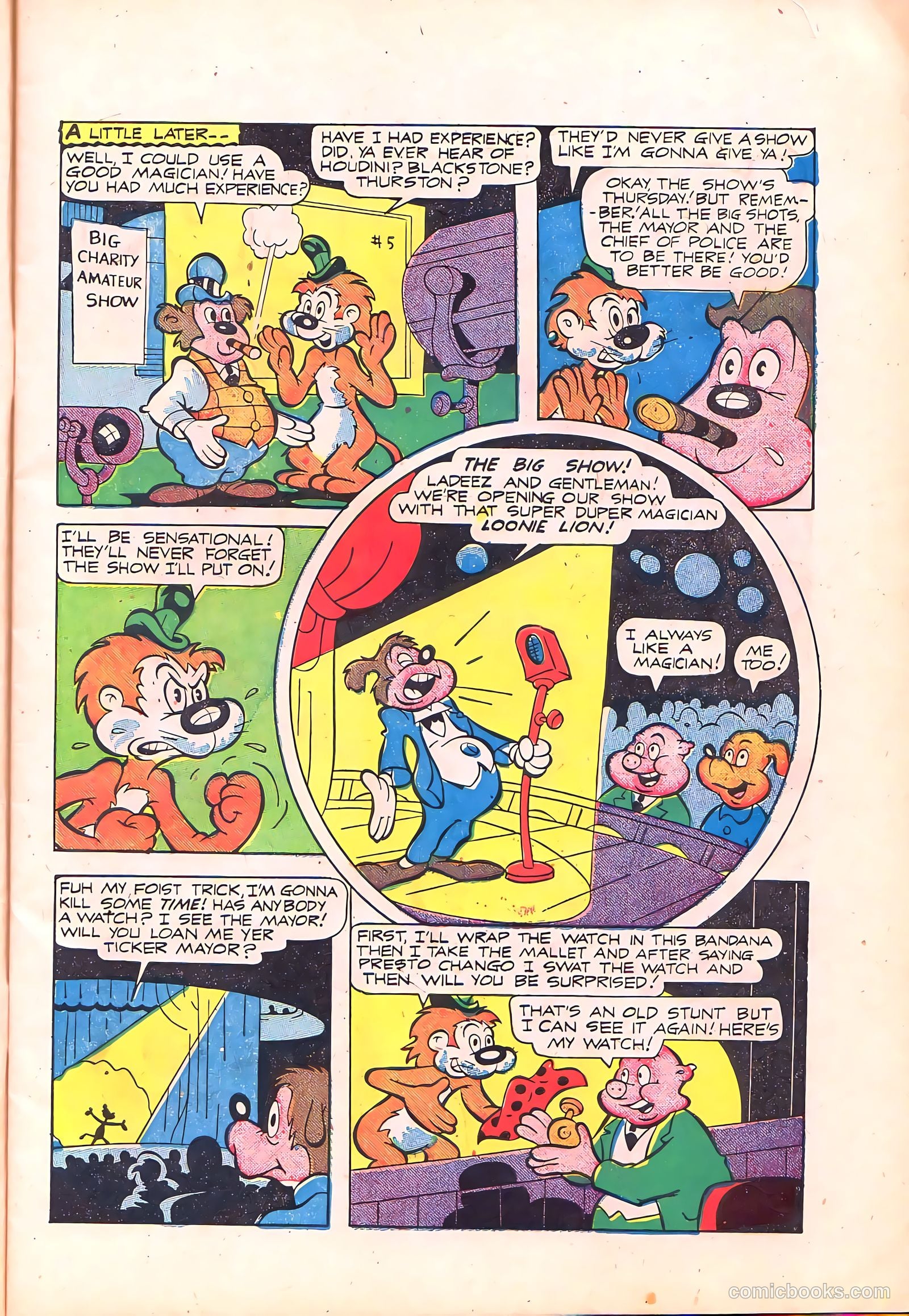 Jamboree #3 (1946) — page 11 of 52