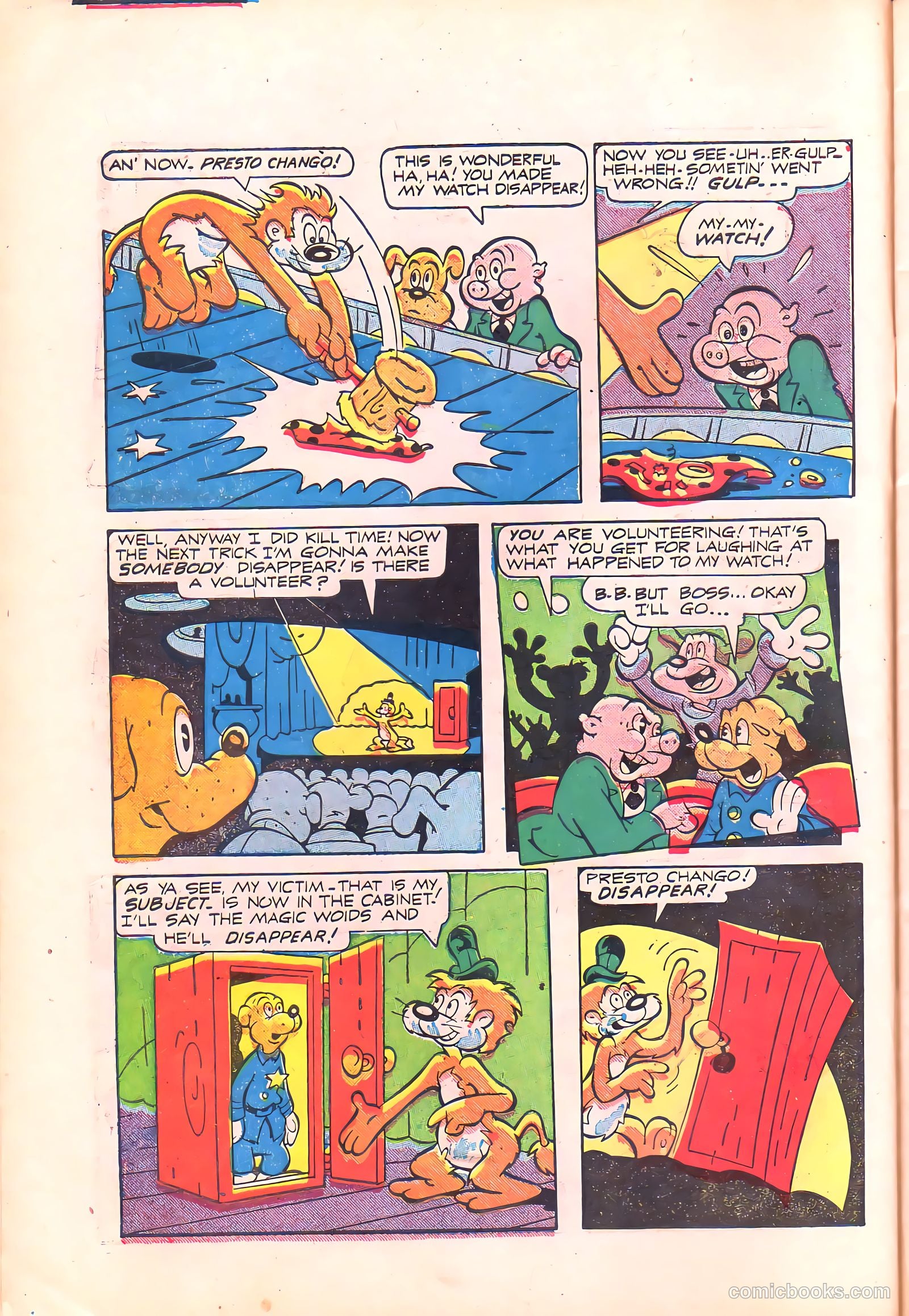 Jamboree #3 (1946) — page 12 of 52