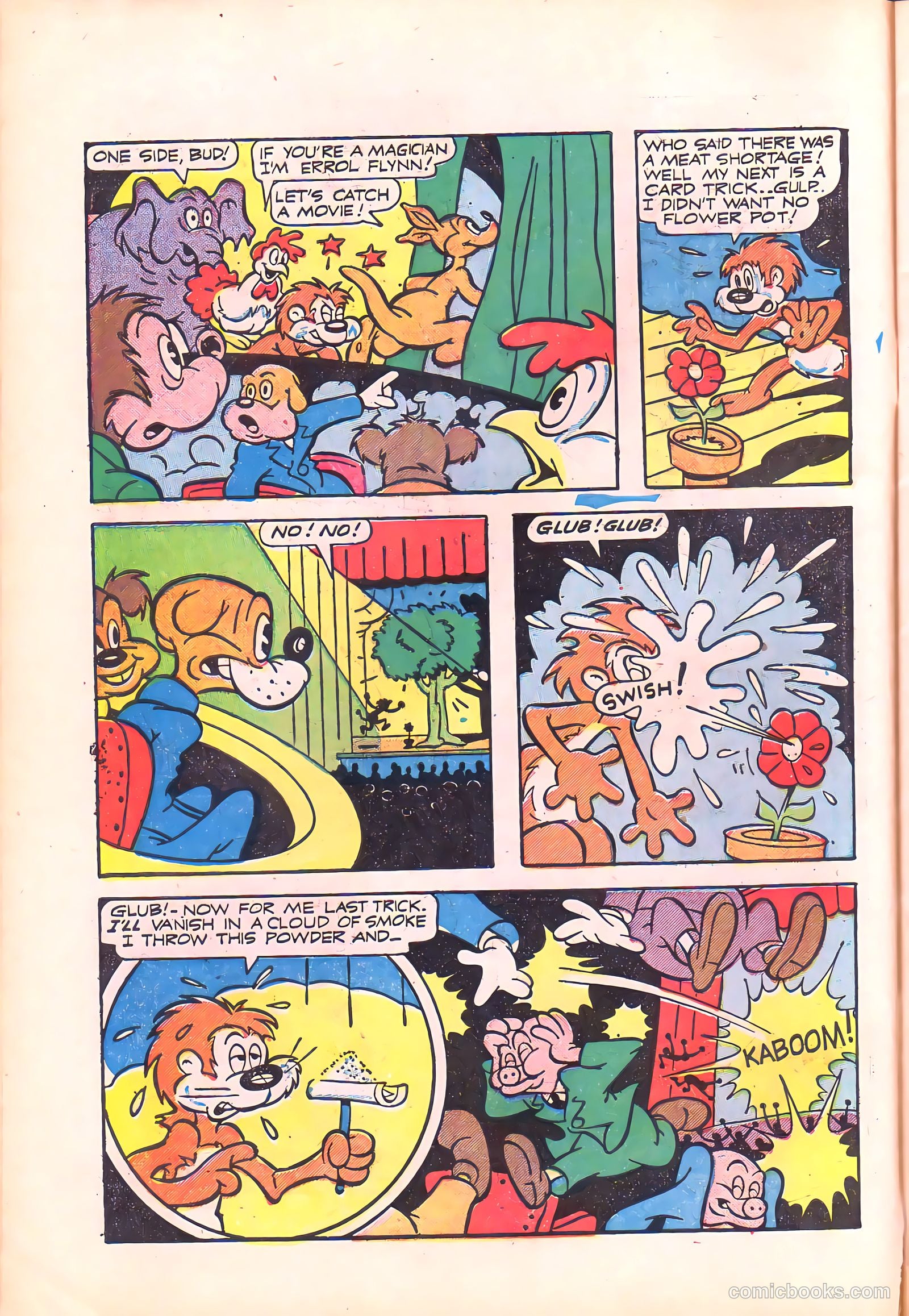 Jamboree #3 (1946) — page 14 of 52