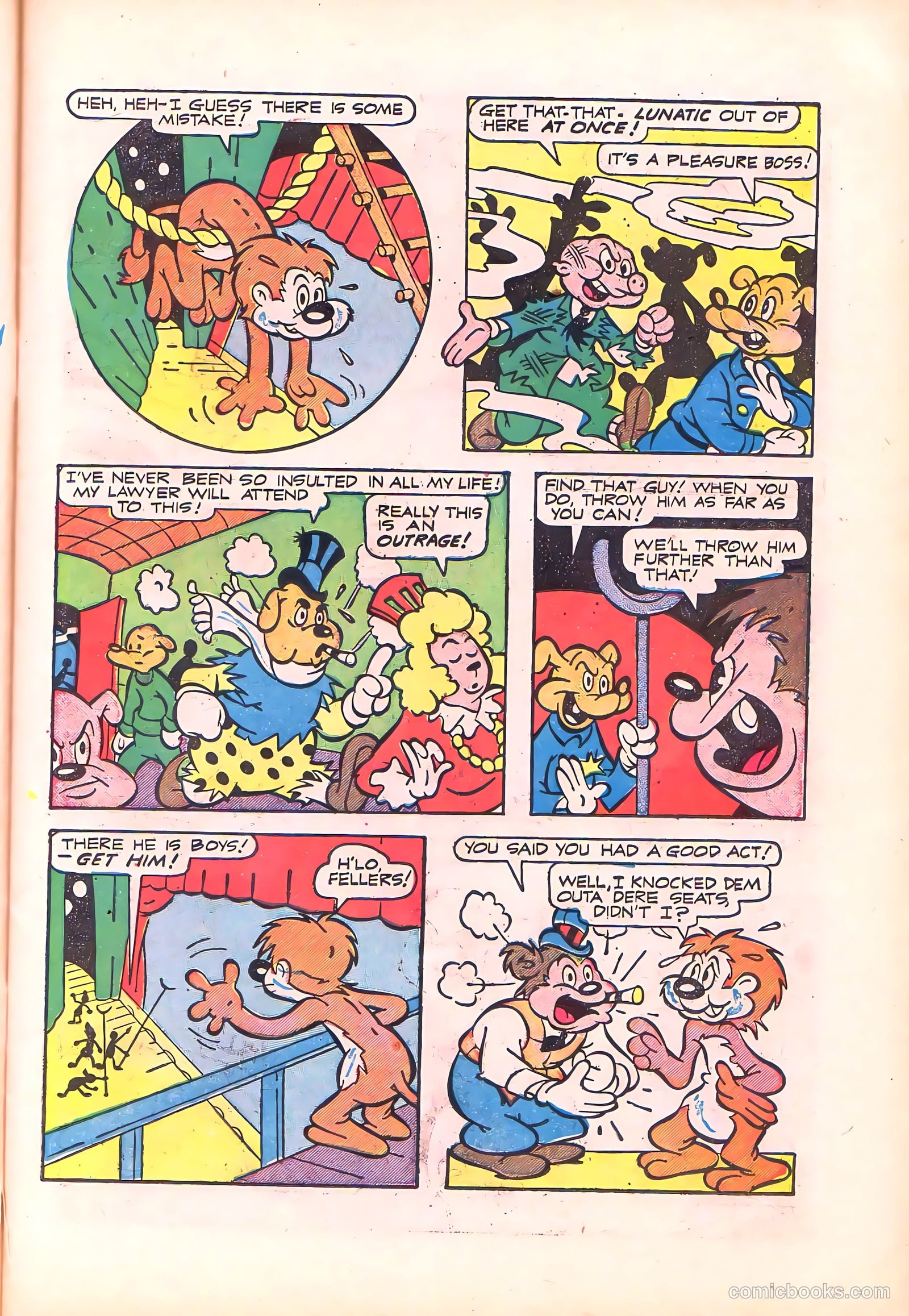 Jamboree #3 (1946) — page 15 of 52