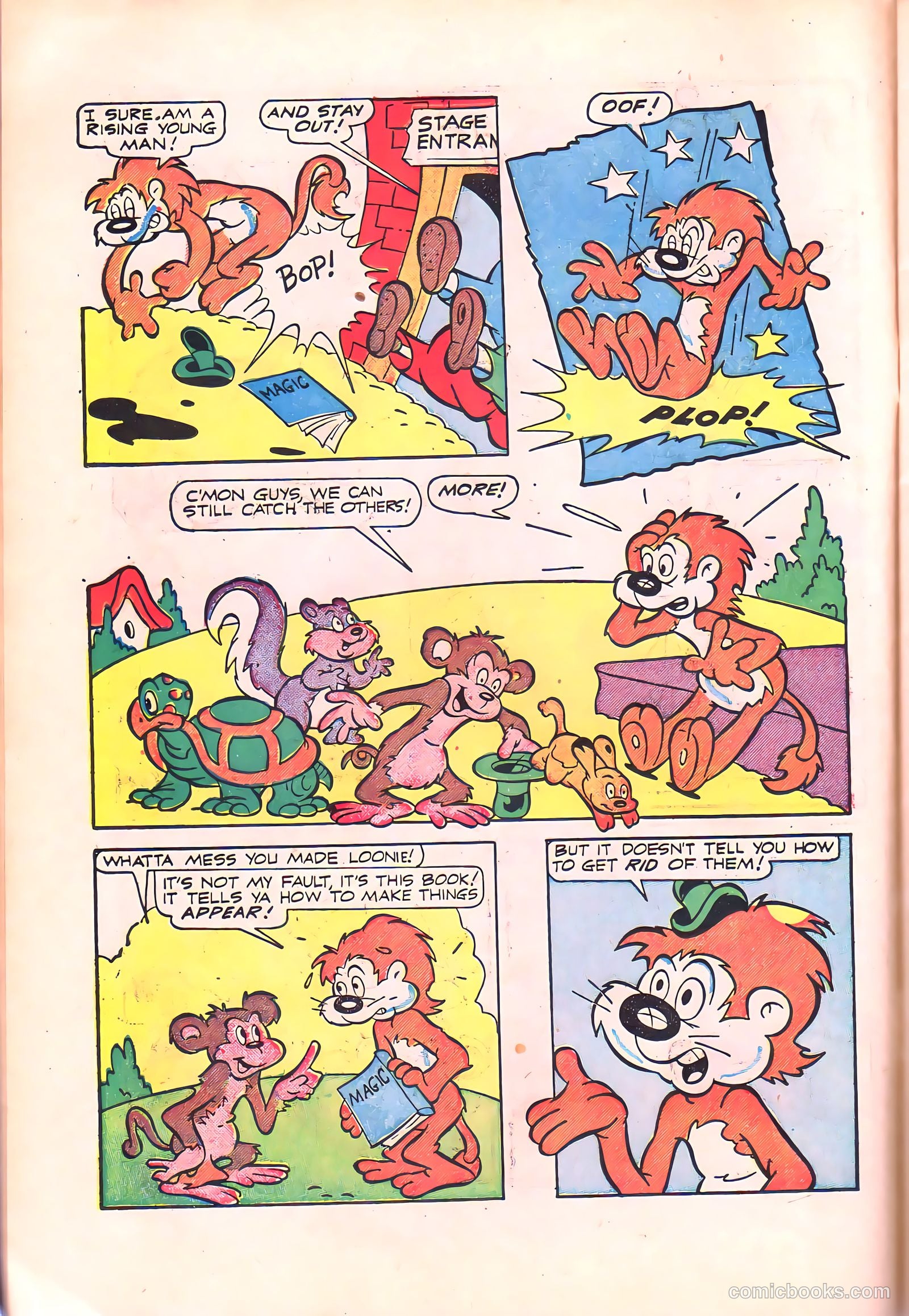Jamboree #3 (1946) — page 16 of 52