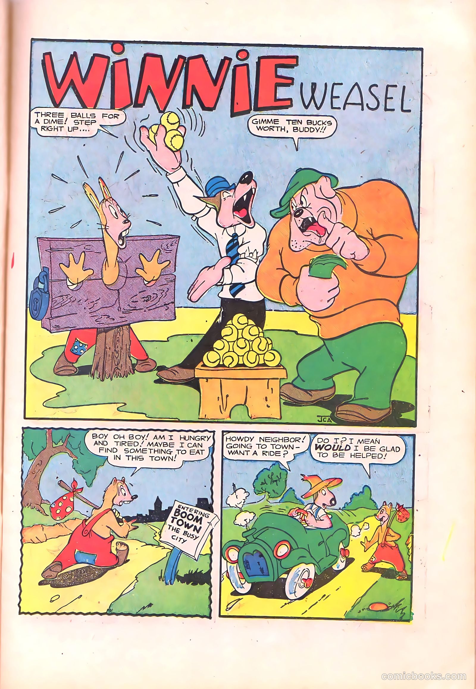 Jamboree #3 (1946) — page 17 of 52